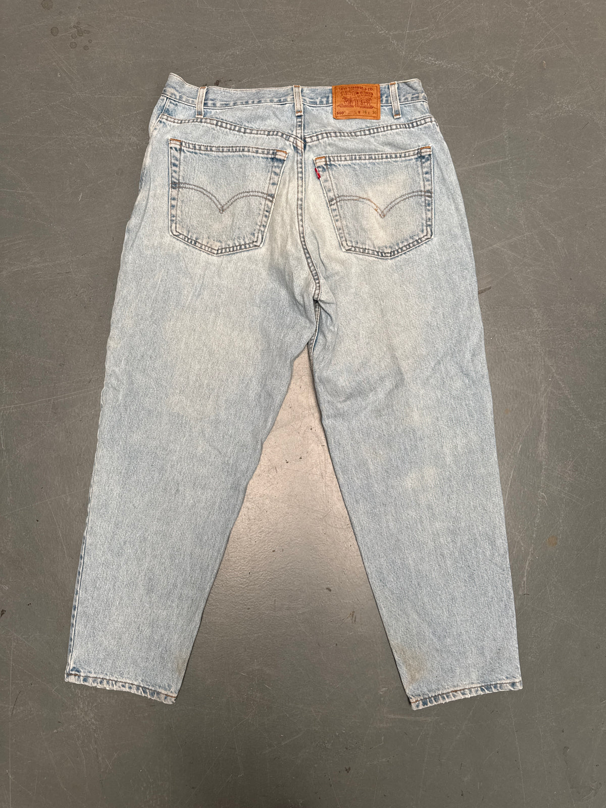 Levis 560 Comfort Fit Vintage Jean 90s - W 36 L 30 - B173