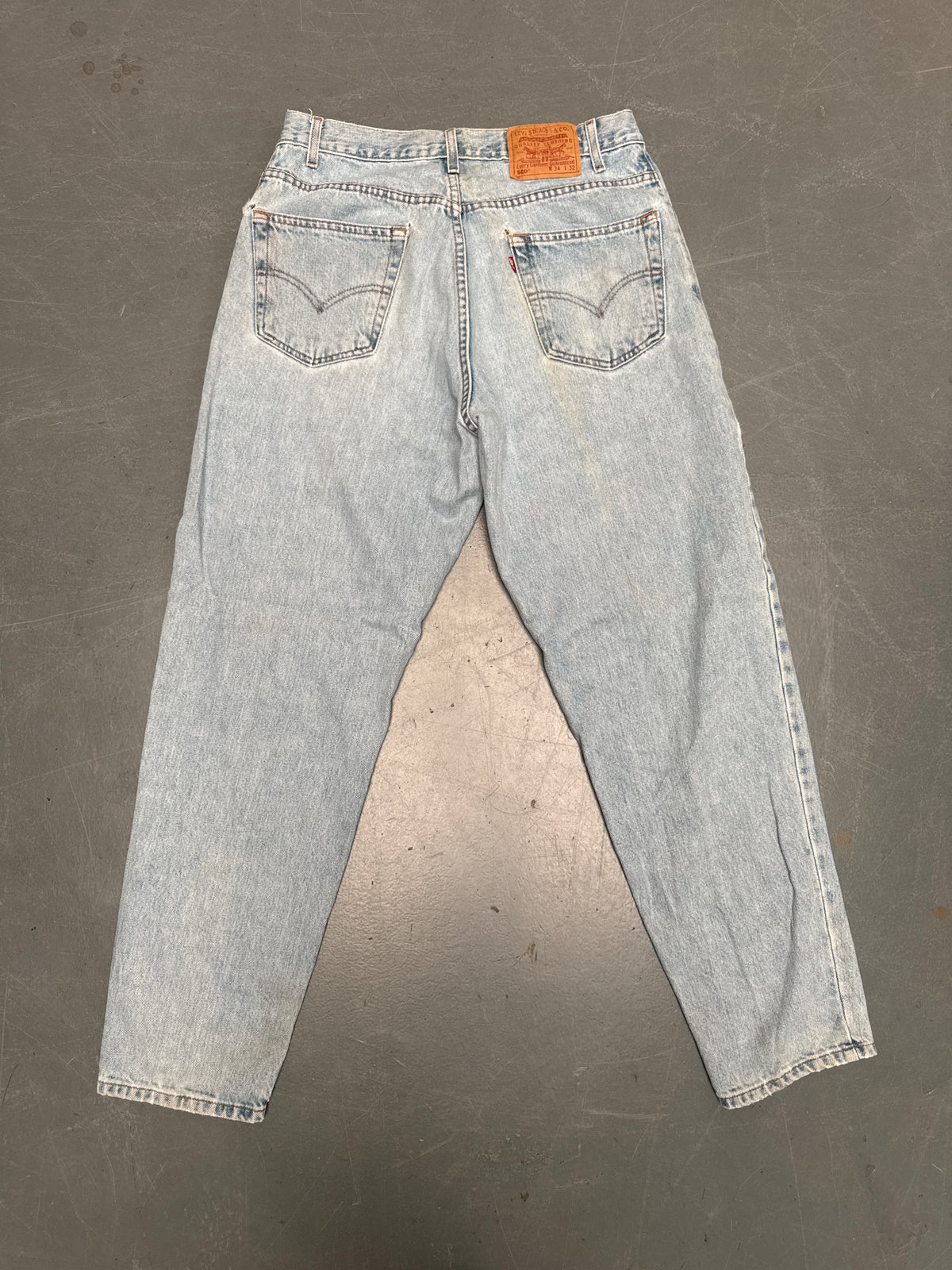 Levis 560 Comfort Fit Vintage Jean 90s - W 32 L 32 - B174