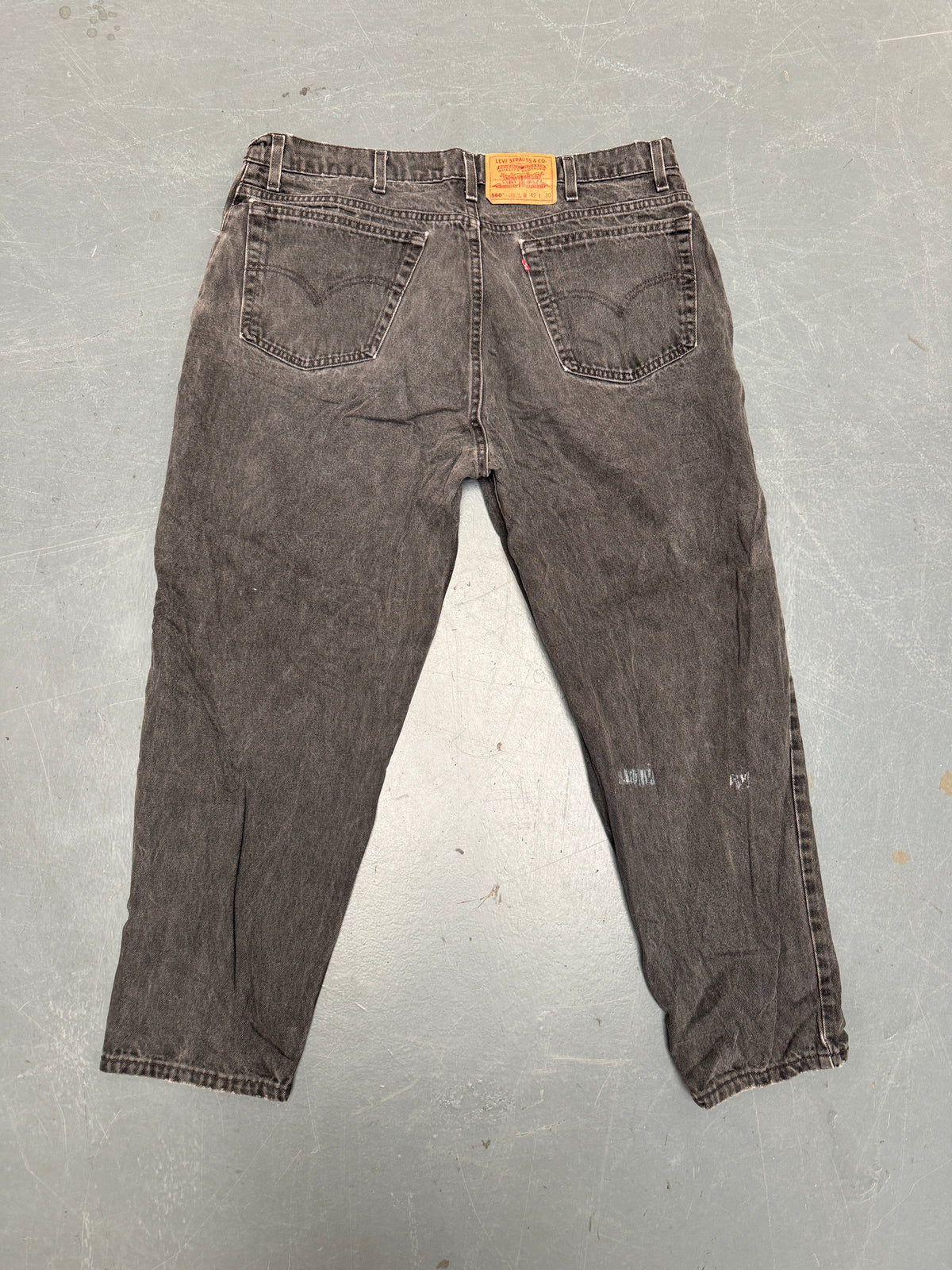 Levis 560 Comfort Fit Vintage Jean 90s - W 38 L 30 - B178