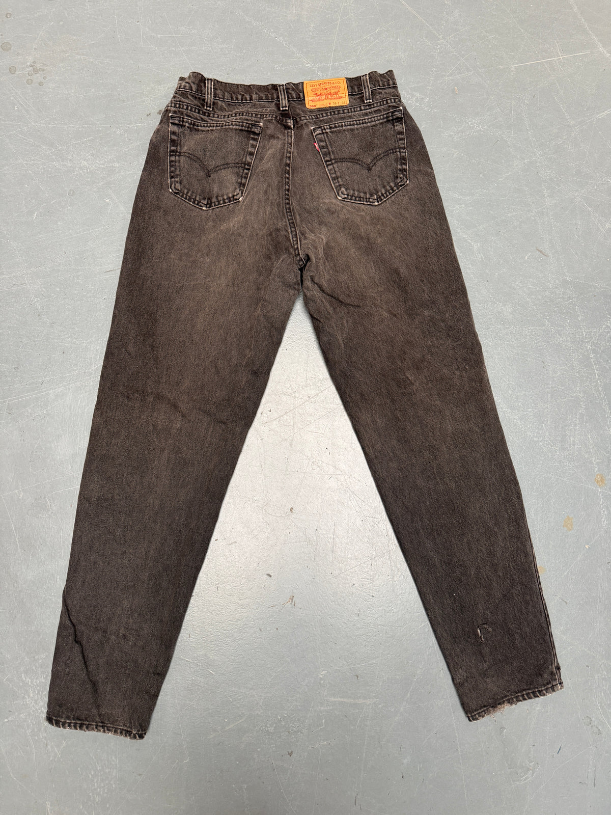 Levis 560 Comfort Fit Vintage Jean 90s - W 34 L 36 - B179