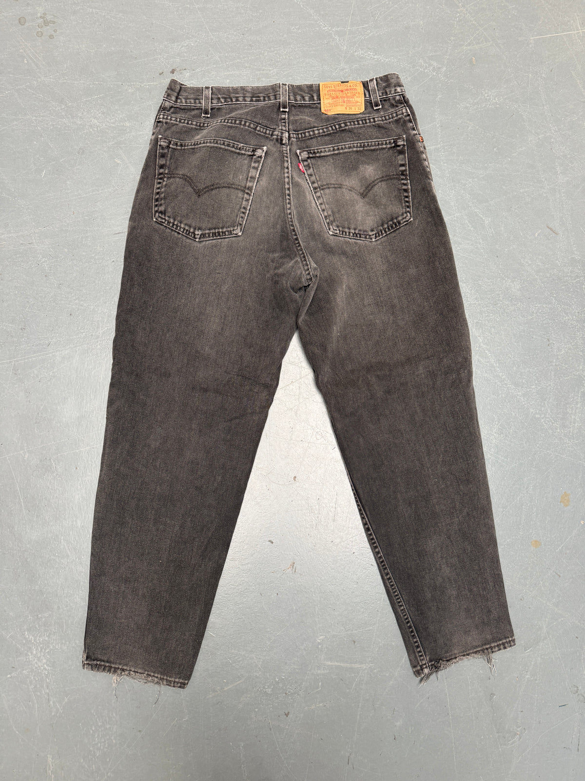 Levis 560 Comfort Fit Vintage Jean 90s - W 34 L 32 - B180