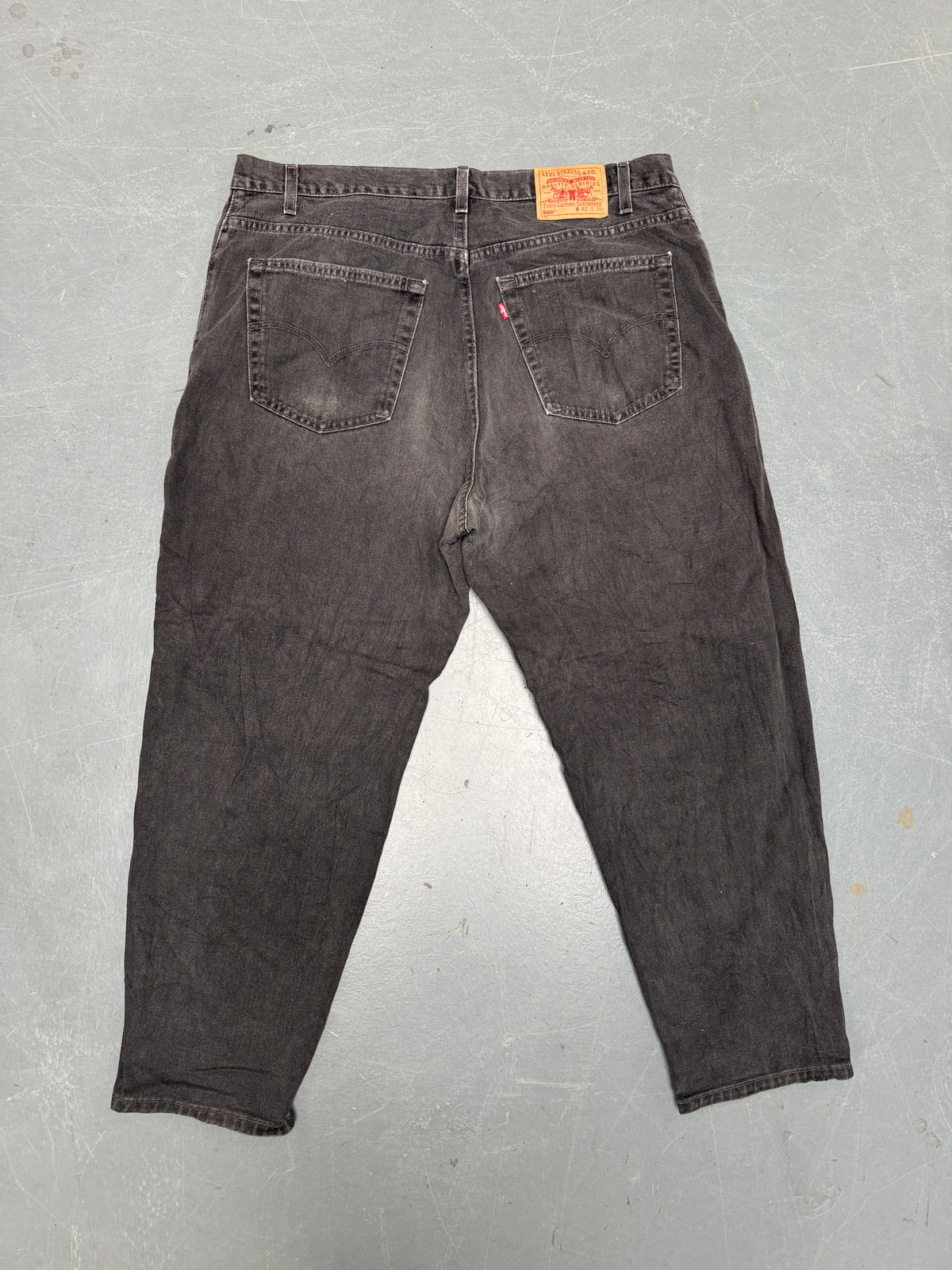 Levis 560 Comfort Fit Vintage Jean 90s - W 40 L 30 - B185
