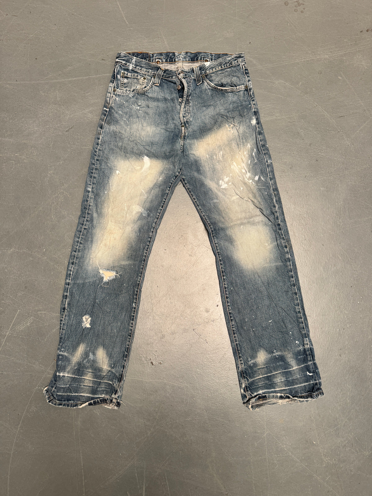 Levis Buckle Back Vintage Jean - W 32 L 34 - BU3