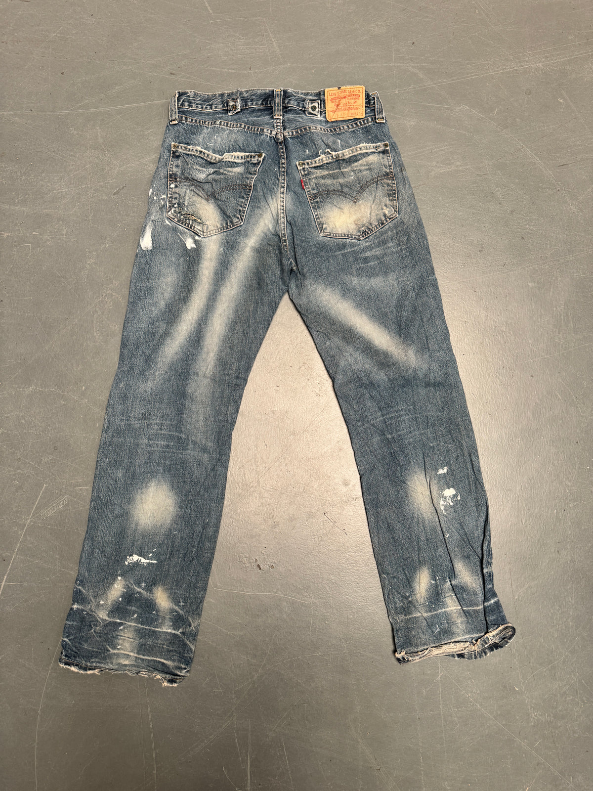Levis Buckle Back Vintage Jean - W 32 L 34 - BU3