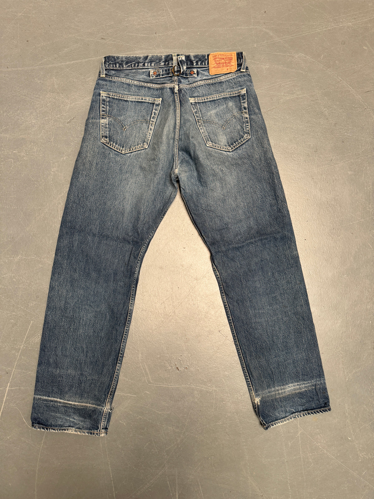 Levis Buckle Back Vintage Jean - W 32 L 32 - BU4