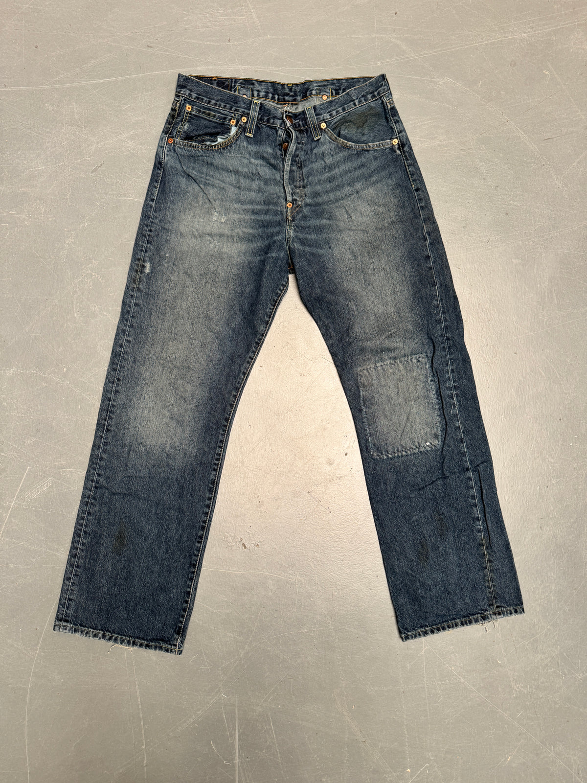 Levis Buckle Back Vintage Jean - W 34 L 32 - BU6