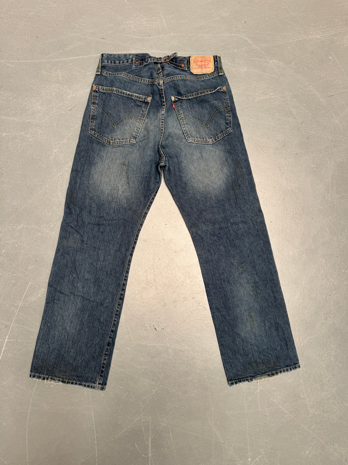 Levis Buckle Back Vintage Jean - W 34 L 32 - BU6