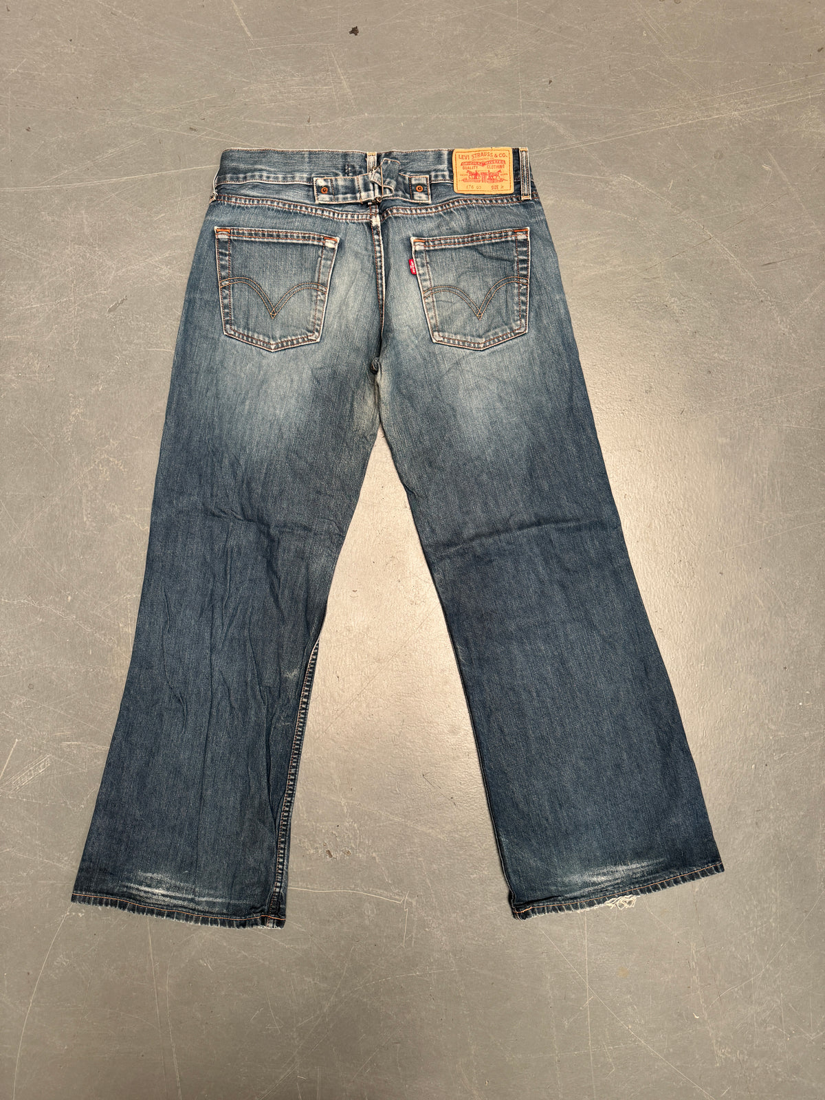 Levis Buckle Back Vintage Jean - W 32 L 32 - BU8