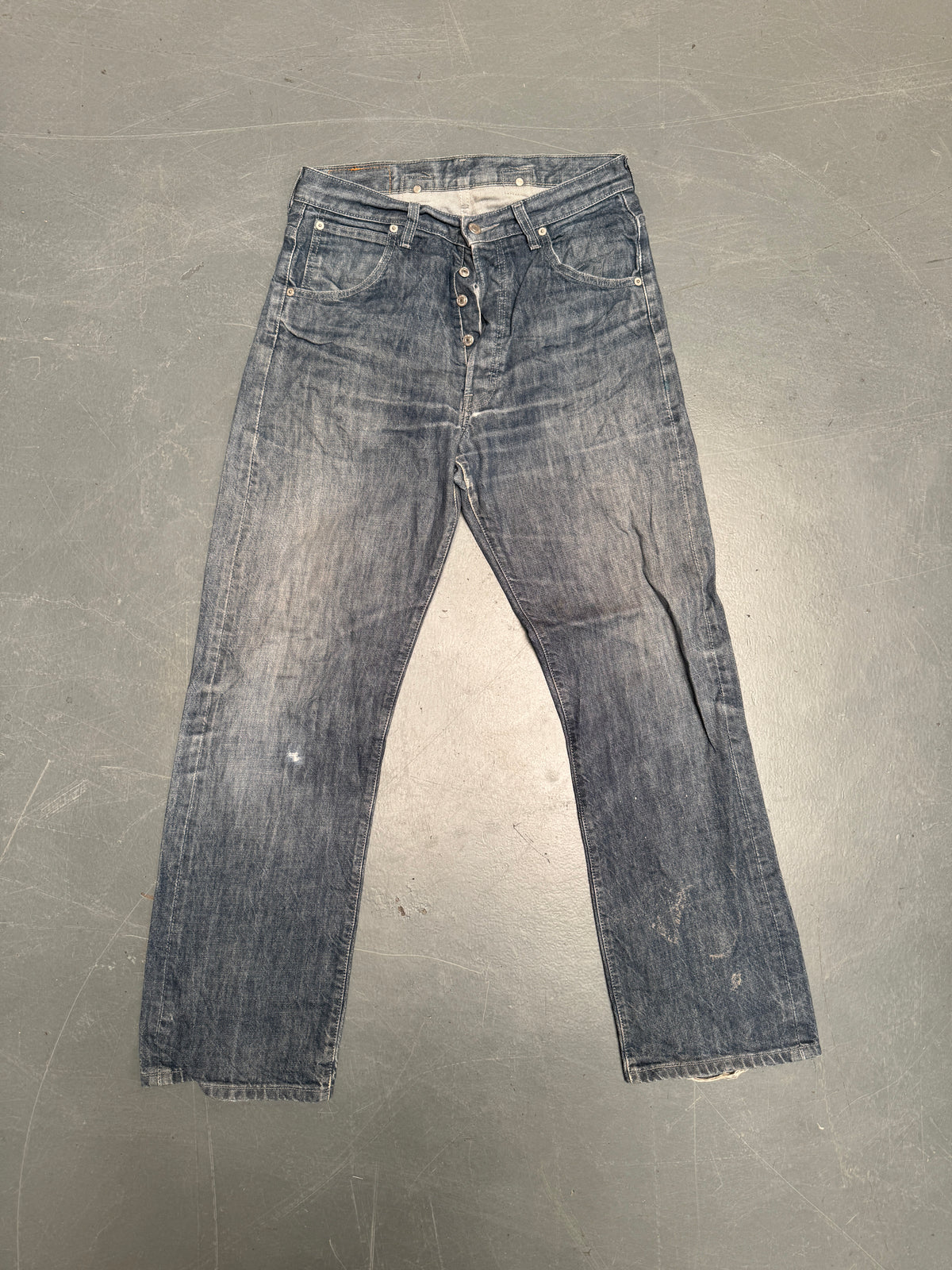 Levis Buckle Back Vintage Jean - W 30 L 32 - BU9