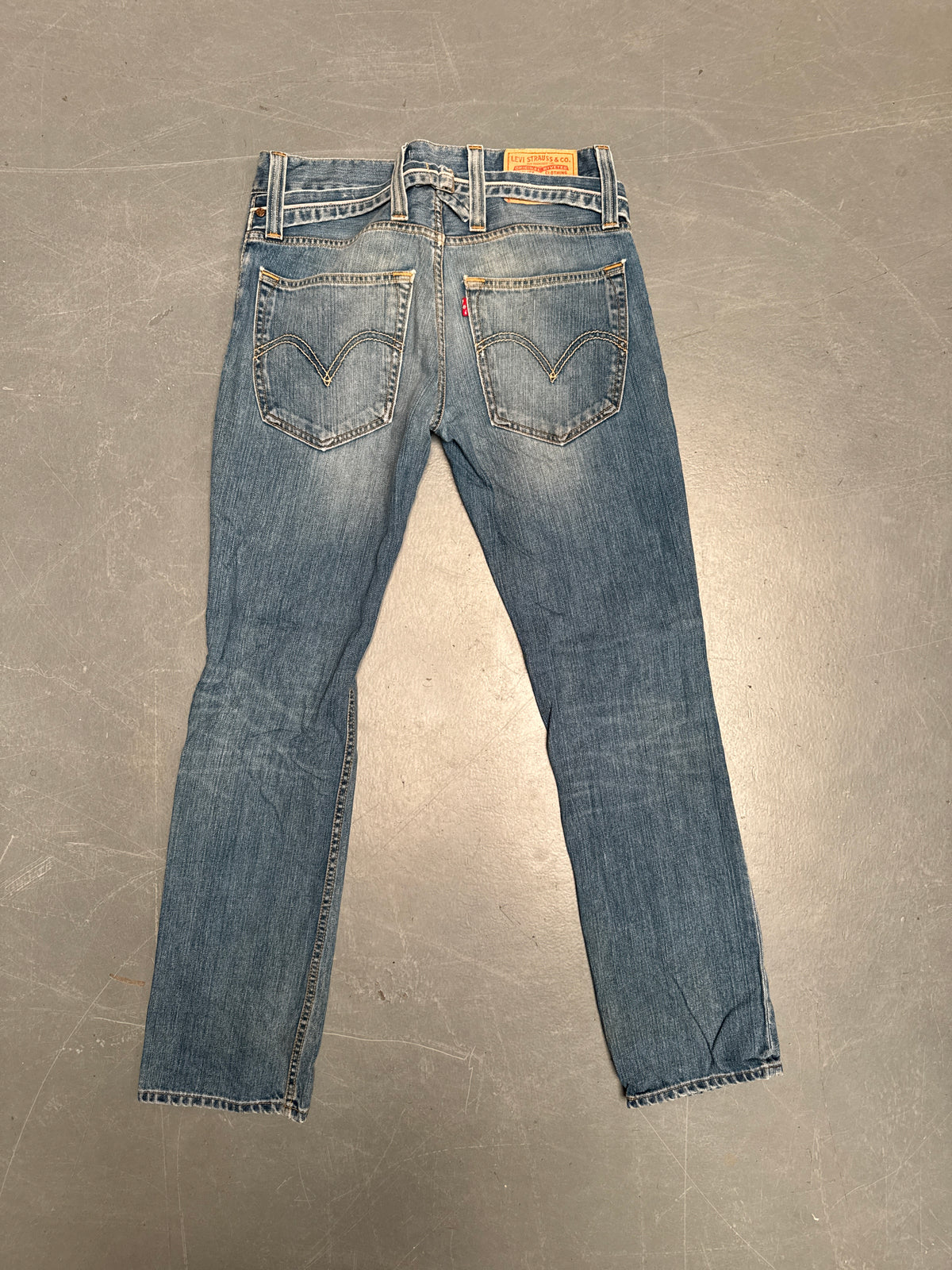 Levis Buckle Back Vintage Jean - W 32 L 32 - BU11