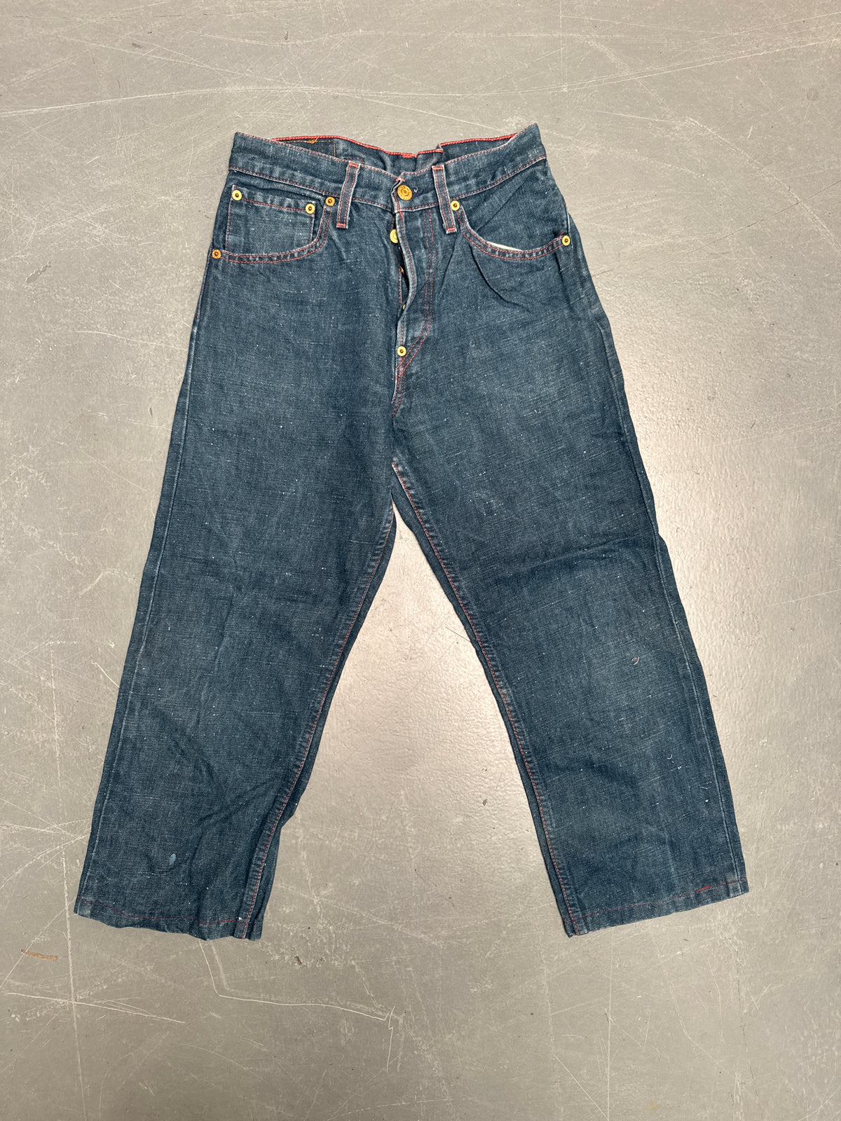 Levis Buckle Back Vintage Jean - W 26 L 24 - BU12