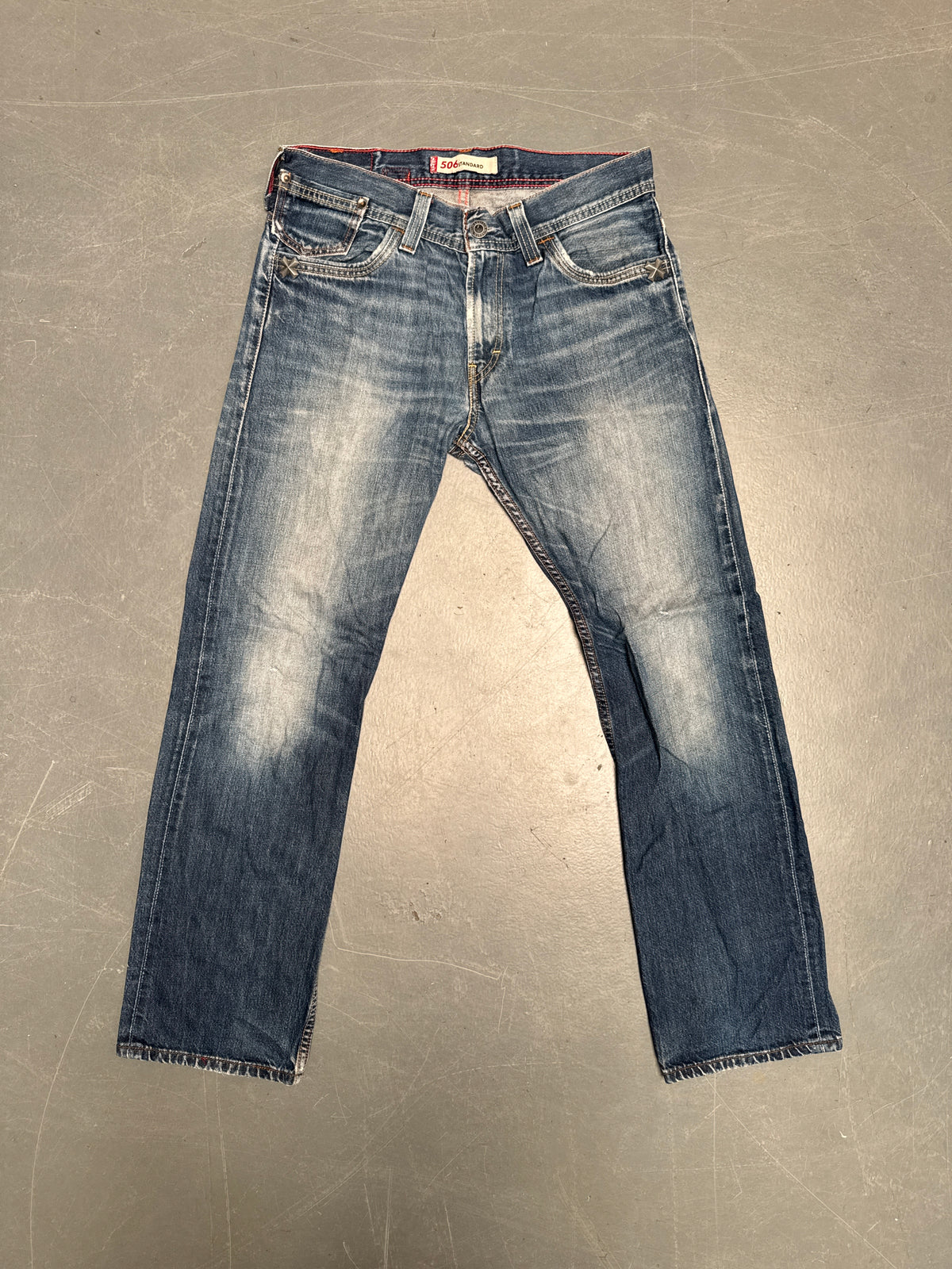 Levis Buckle Back Vintage Jean - W 32 L 31 - BU19