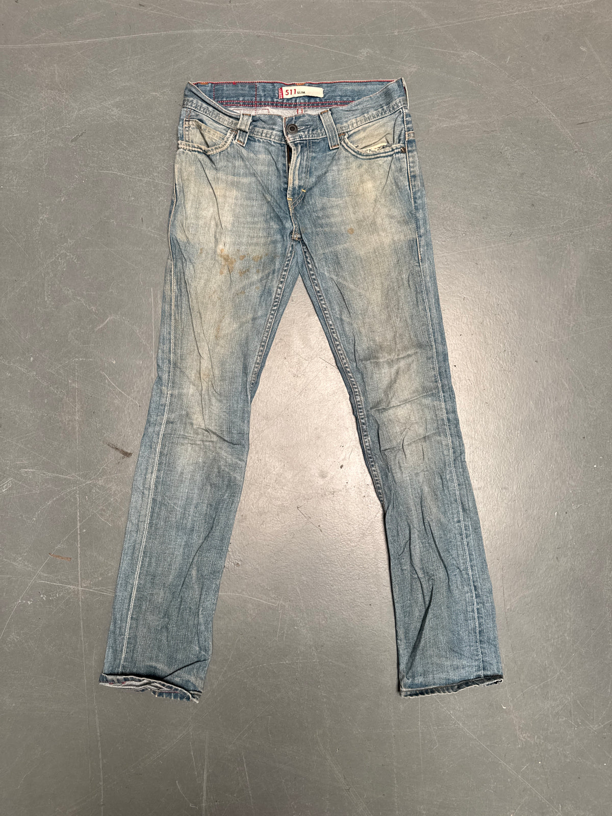 Levis Buckle Back Vintage Jean - W 30 L 34 - BU20