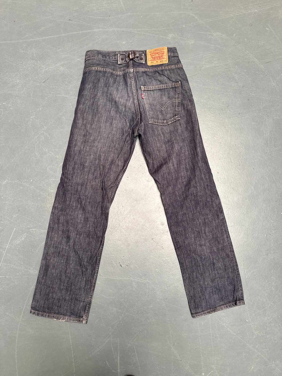 Levis Buckle Back Vintage Jean - W 28 L 32 - BU23