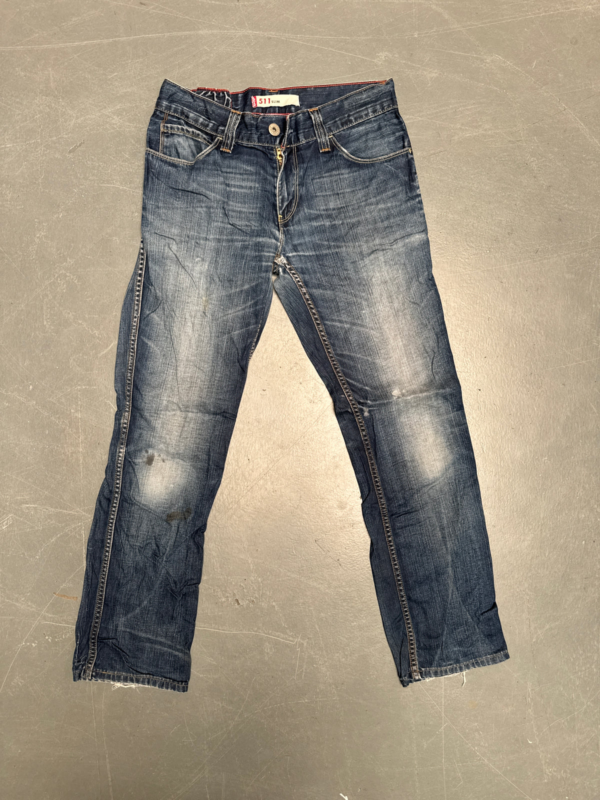 Levis Buckle Back Vintage Jean - W 30 L 30 - BU25