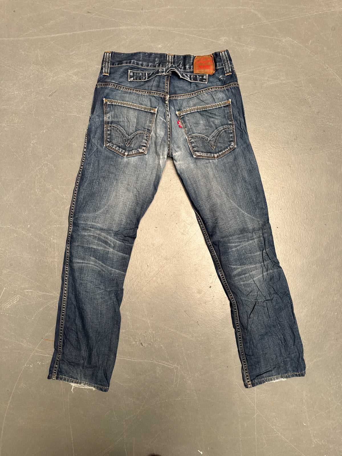 Levis Buckle Back Vintage Jean - W 30 L 30 - BU25