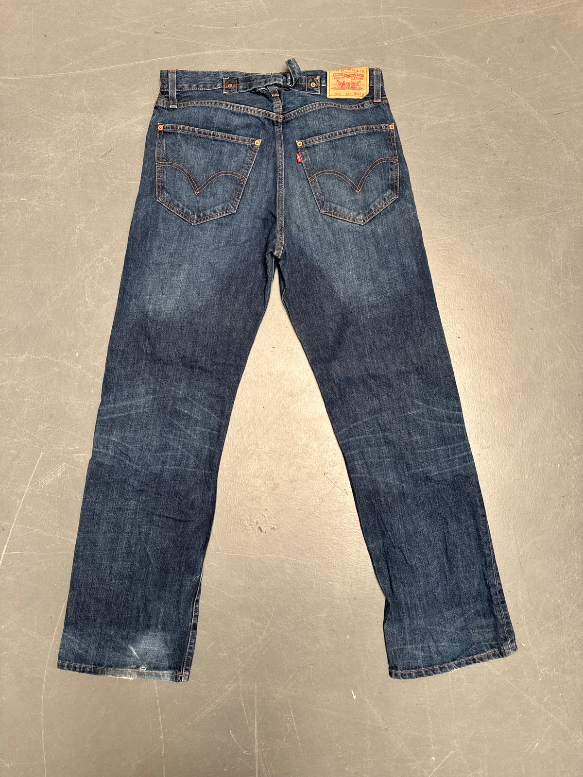Levis Buckle Back Vintage Jean - W 36 L 35 - BU26