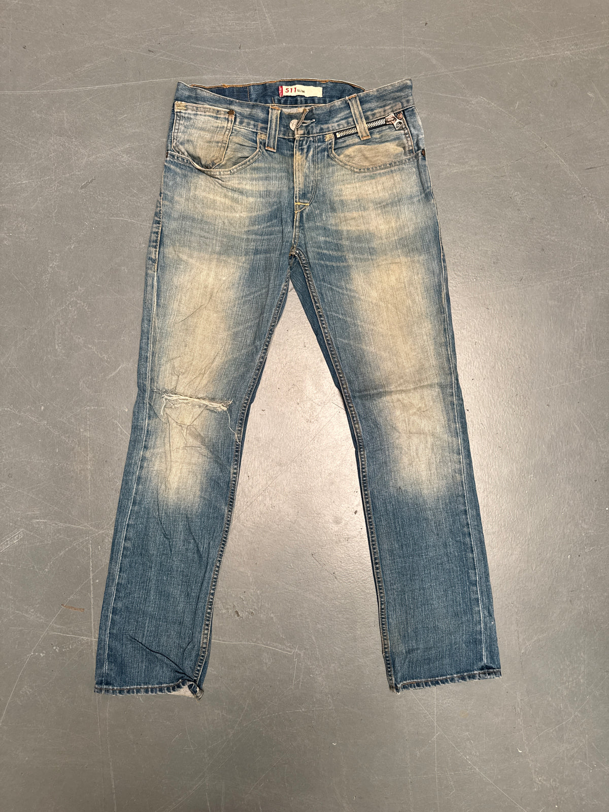 Levis Buckle Back Vintage Jean - W 32 L 32 - BU27