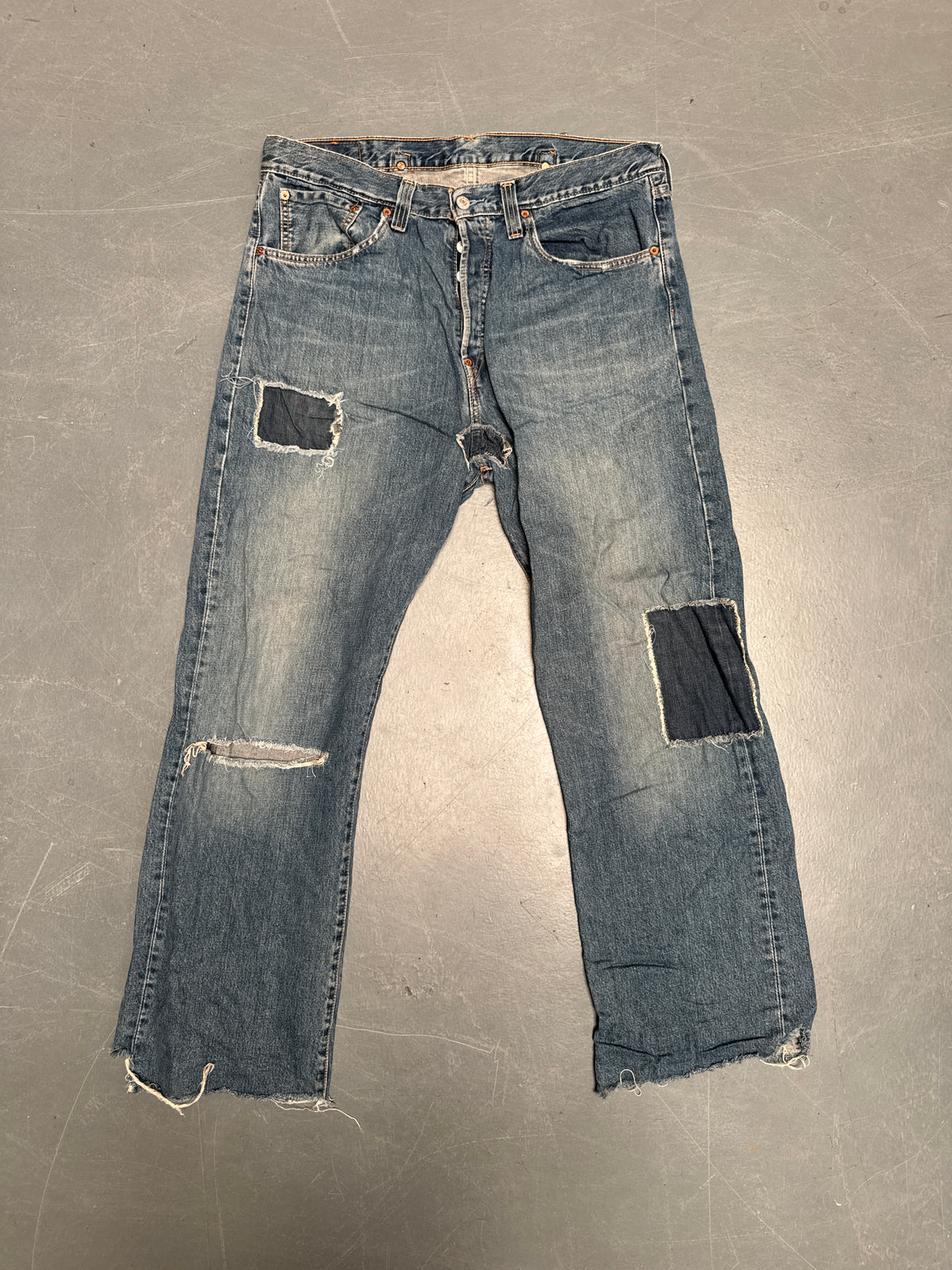 Levis Buckle Back Vintage Jean - W 36 L 32 - BU30