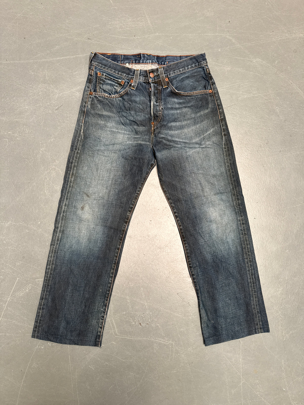 Levis Buckle Back Vintage Jean - W 30 L 28 - BU33