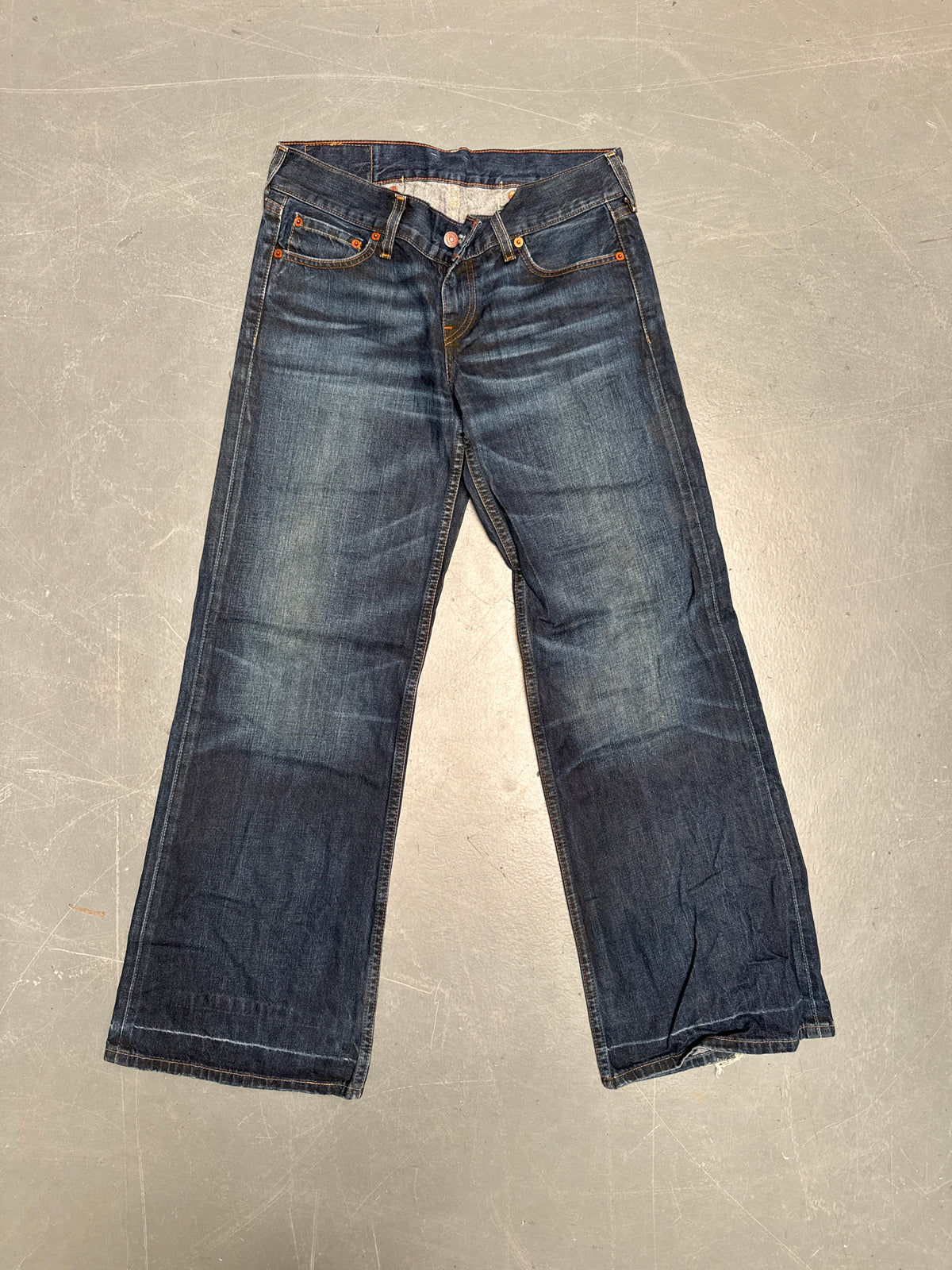 Levis Buckle Back Vintage Jean - W 30 L 32 - BU34