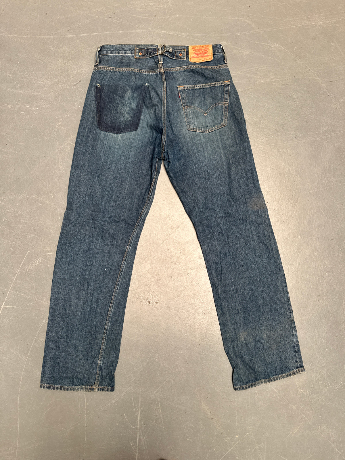 Levis Buckle Back Vintage Jean - W 34 L 34 - BU37