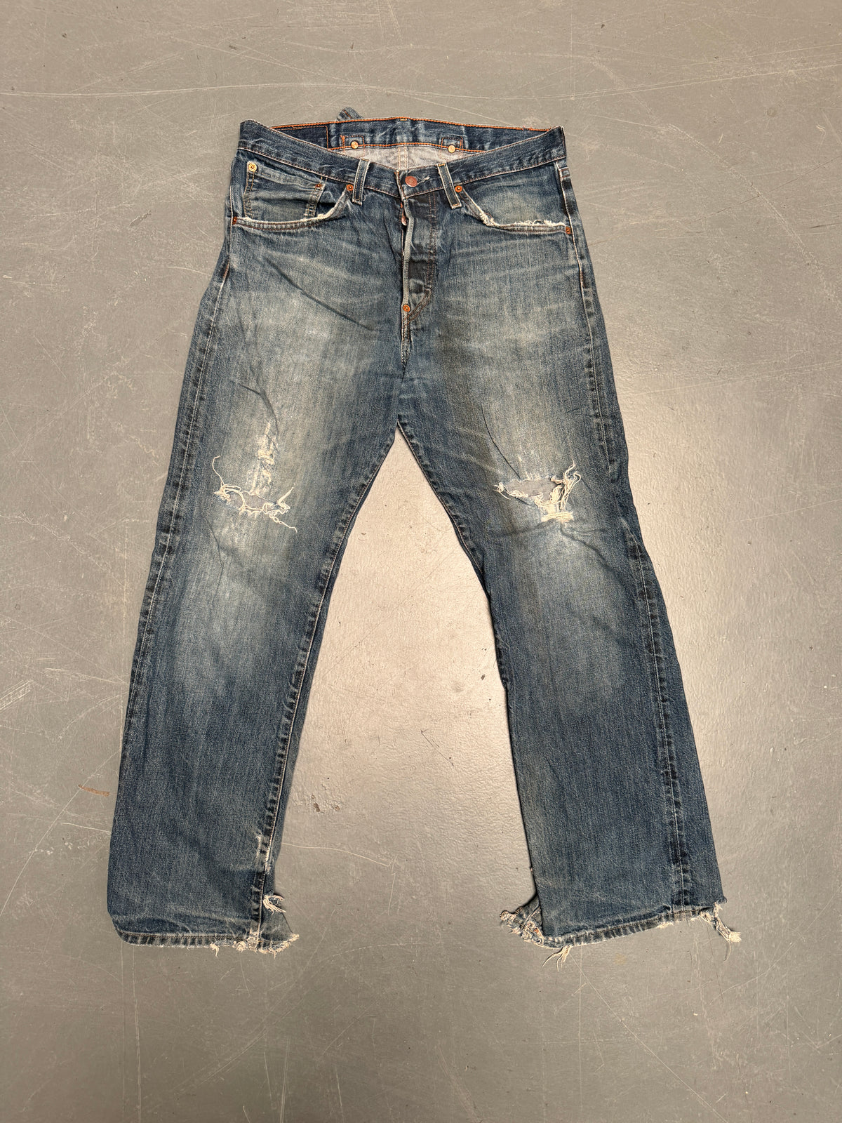 Levis Buckle Back Vintage Jean - W 32 L 31 - BU38
