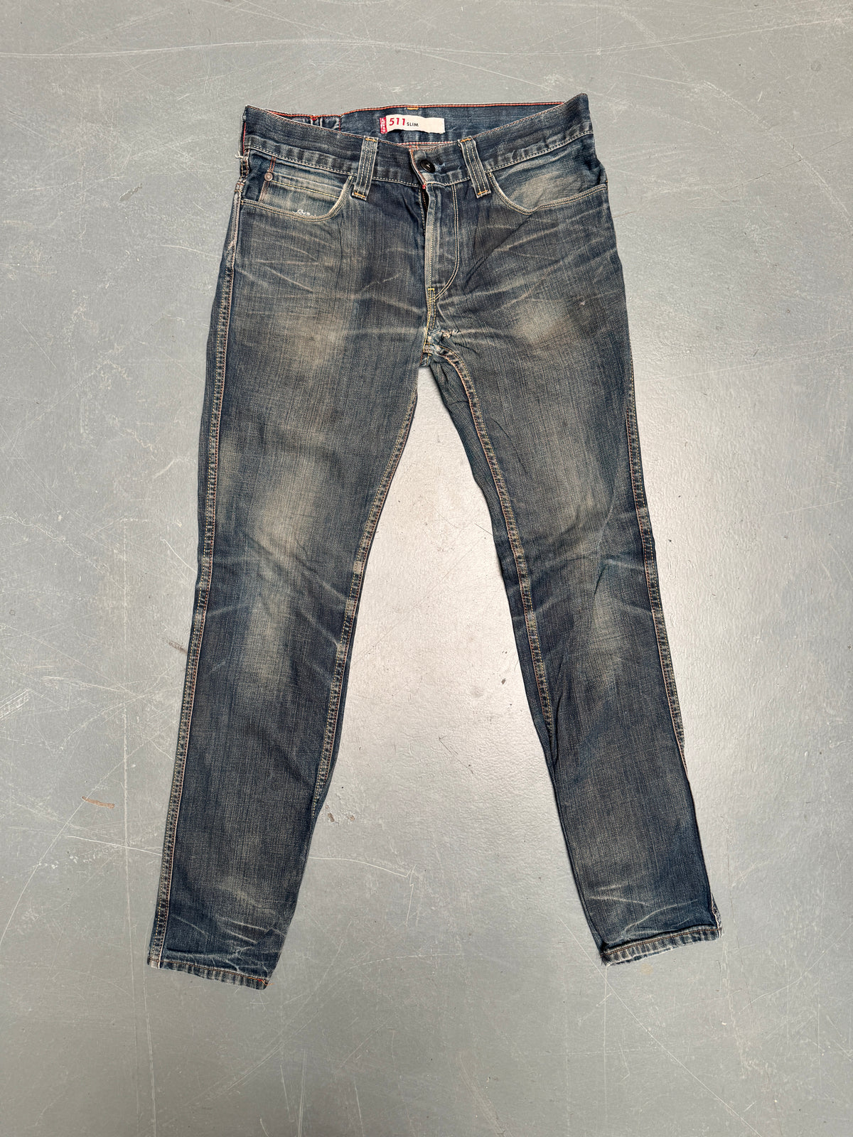 Levis Buckle Back Vintage Jean - W 32 L 32 - BU40