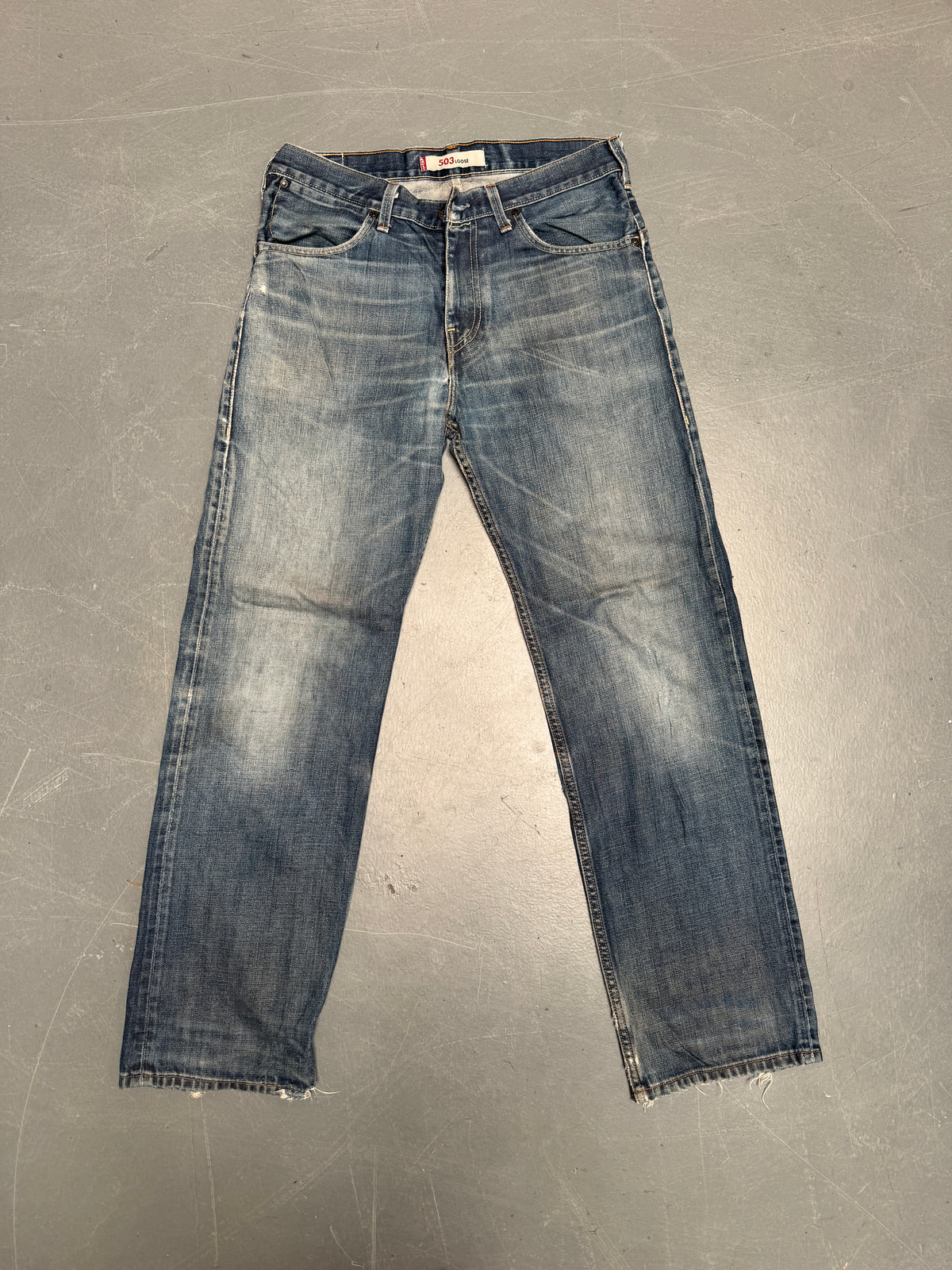 Levis Buckle Back Vintage Jean - W 32 L 32 - BU47