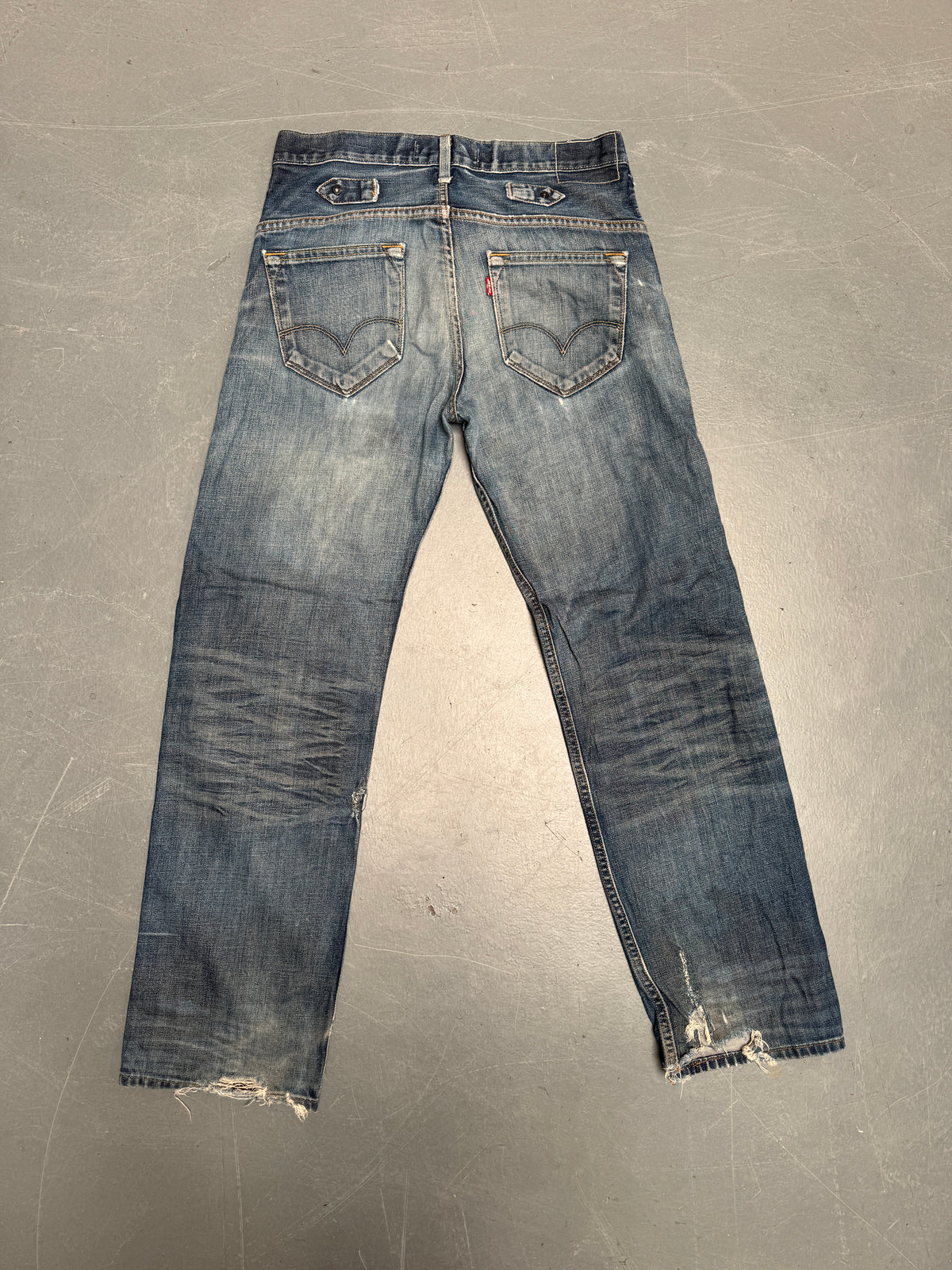 Levis Buckle Back Vintage Jean - W 32 L 32 - BU47