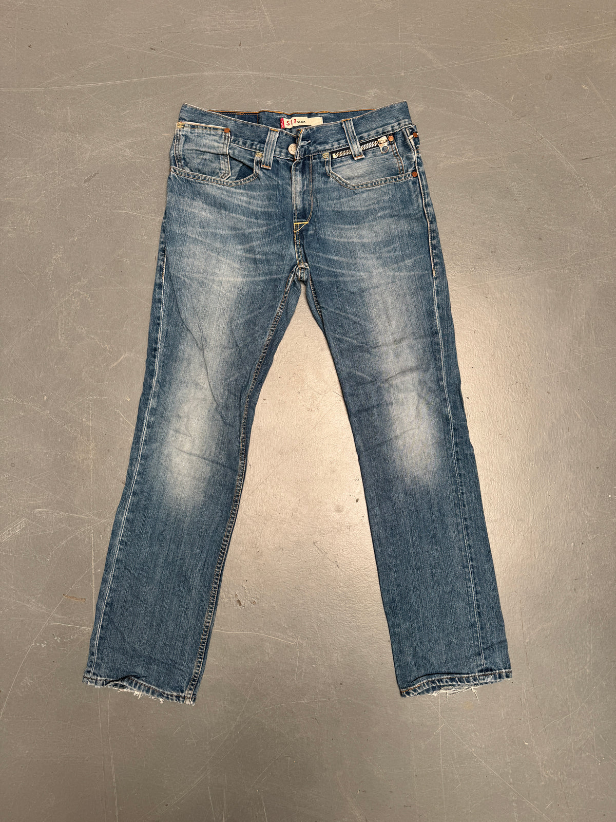 Levis Buckle Back Vintage Jean - W 32 L 32 - BU50