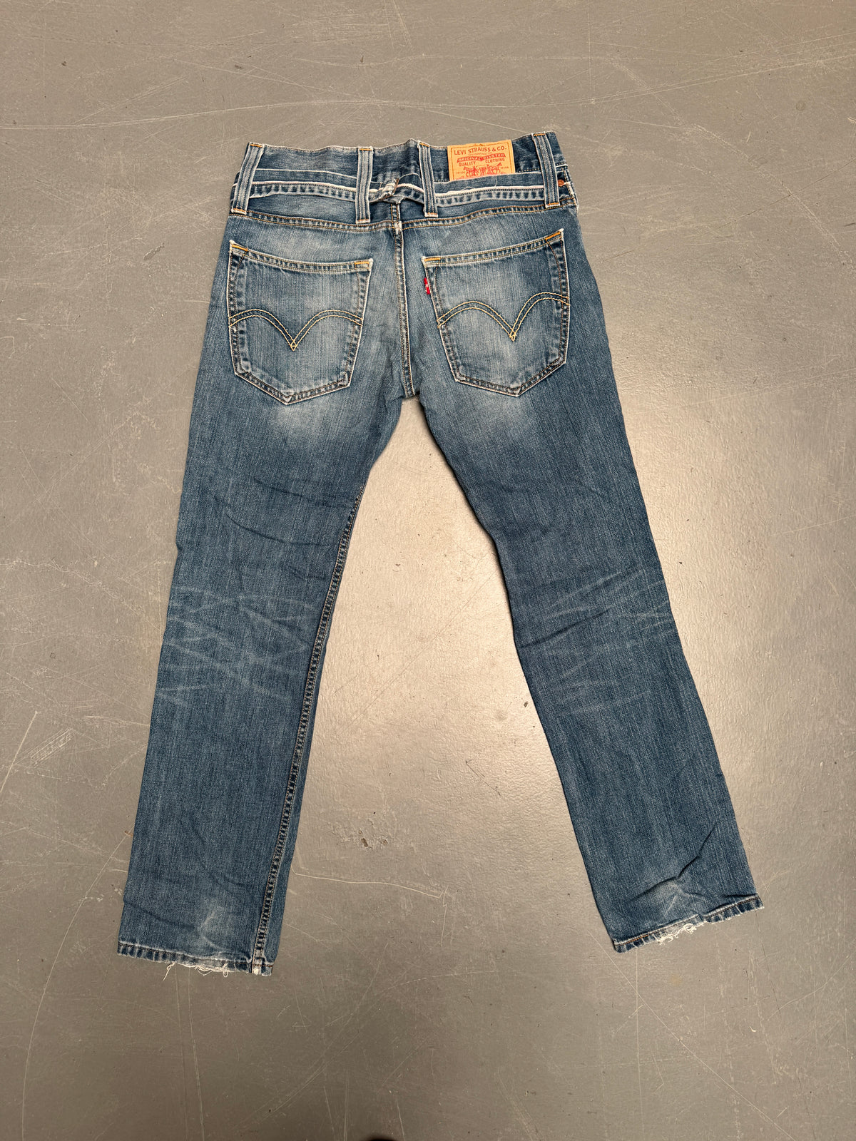 Levis Buckle Back Vintage Jean - W 32 L 32 - BU50