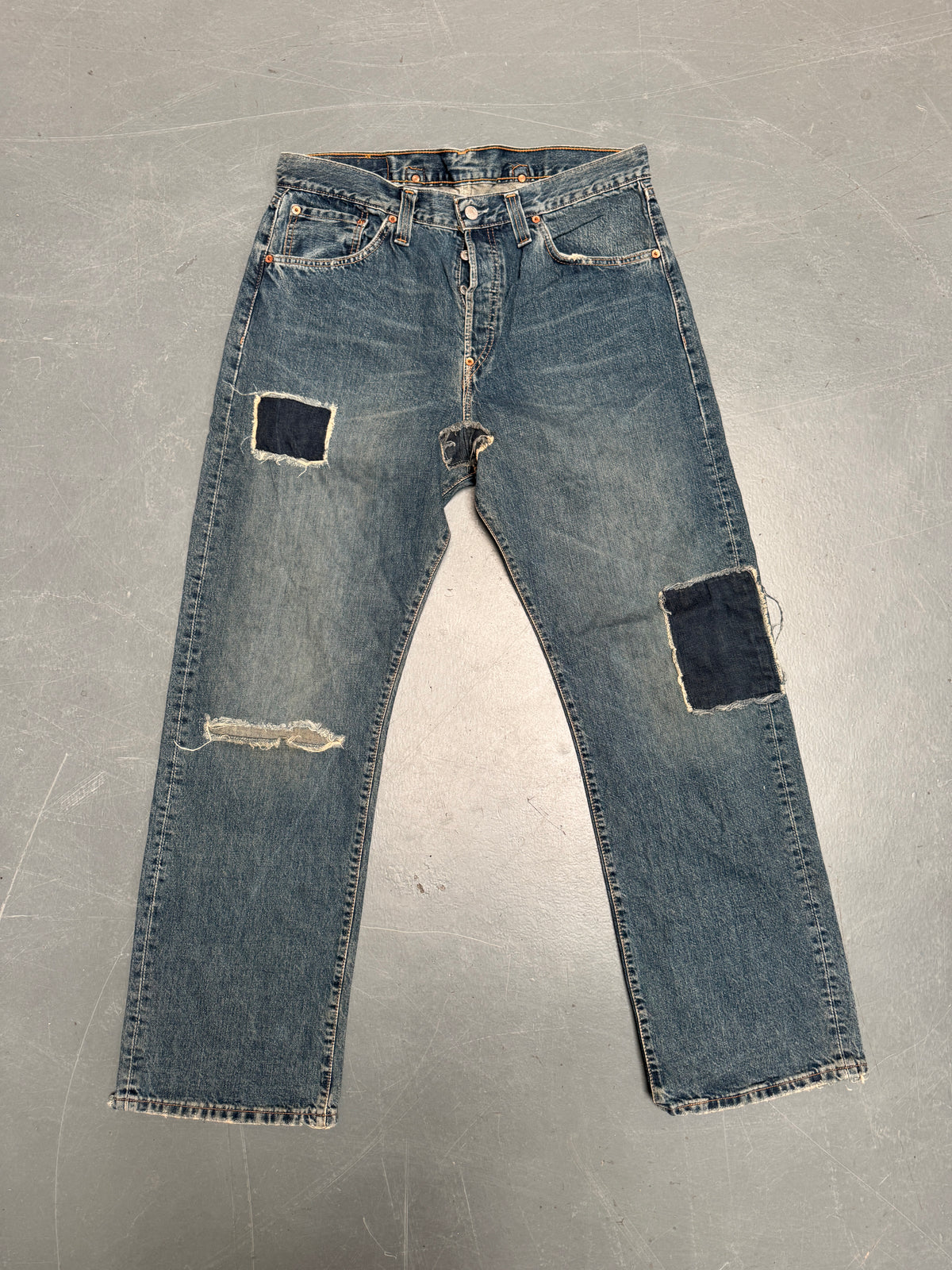 Levis Buckle Back Vintage Jean - W 36 L 33 - BU52