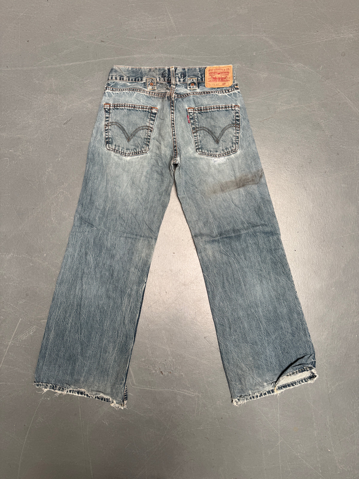 Levis Buckle Back Vintage Jean - W 30 L 30 - BU53