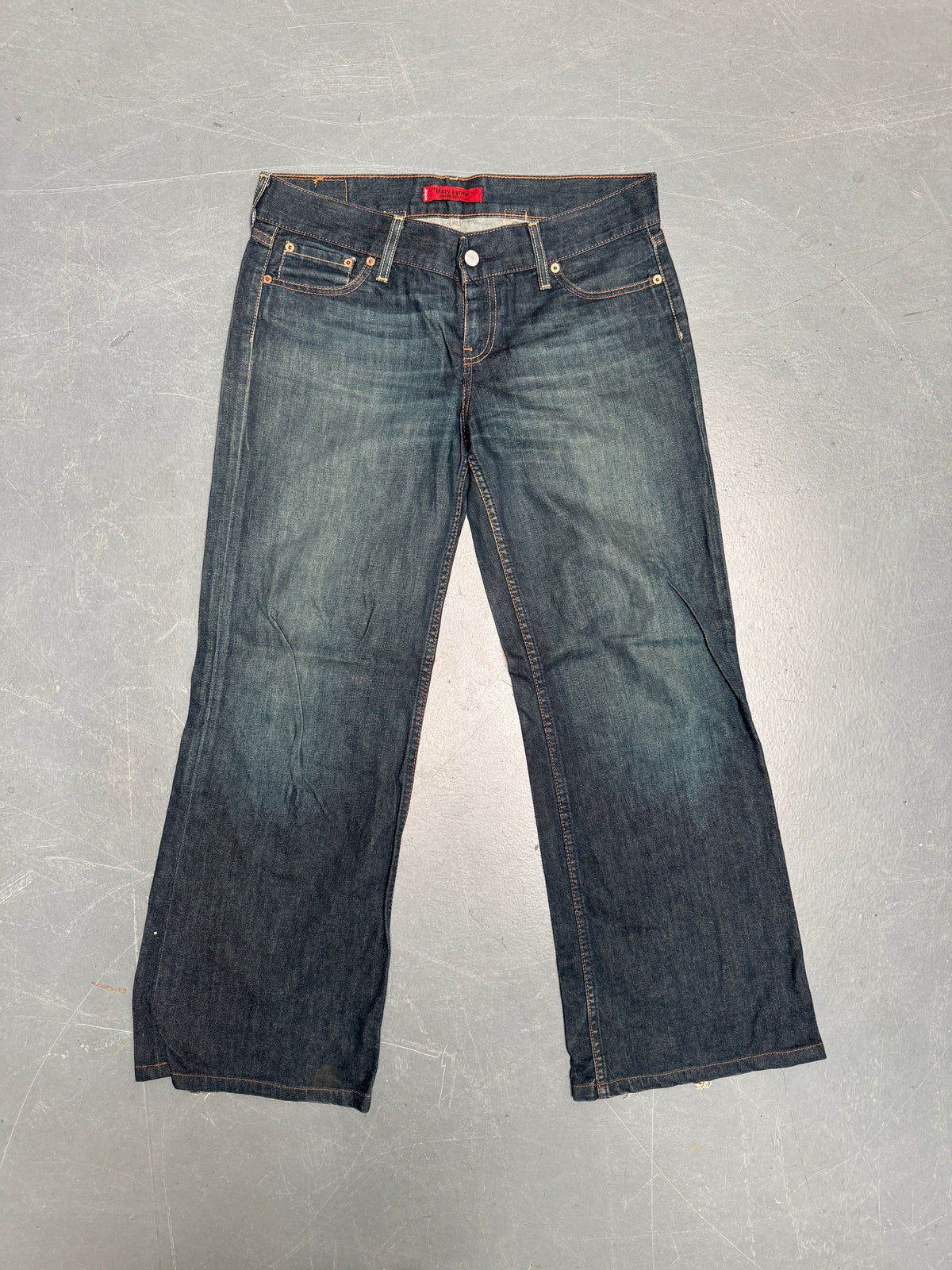 Levis Buckle Back Vintage Jean - W 34 L 32 - BU55