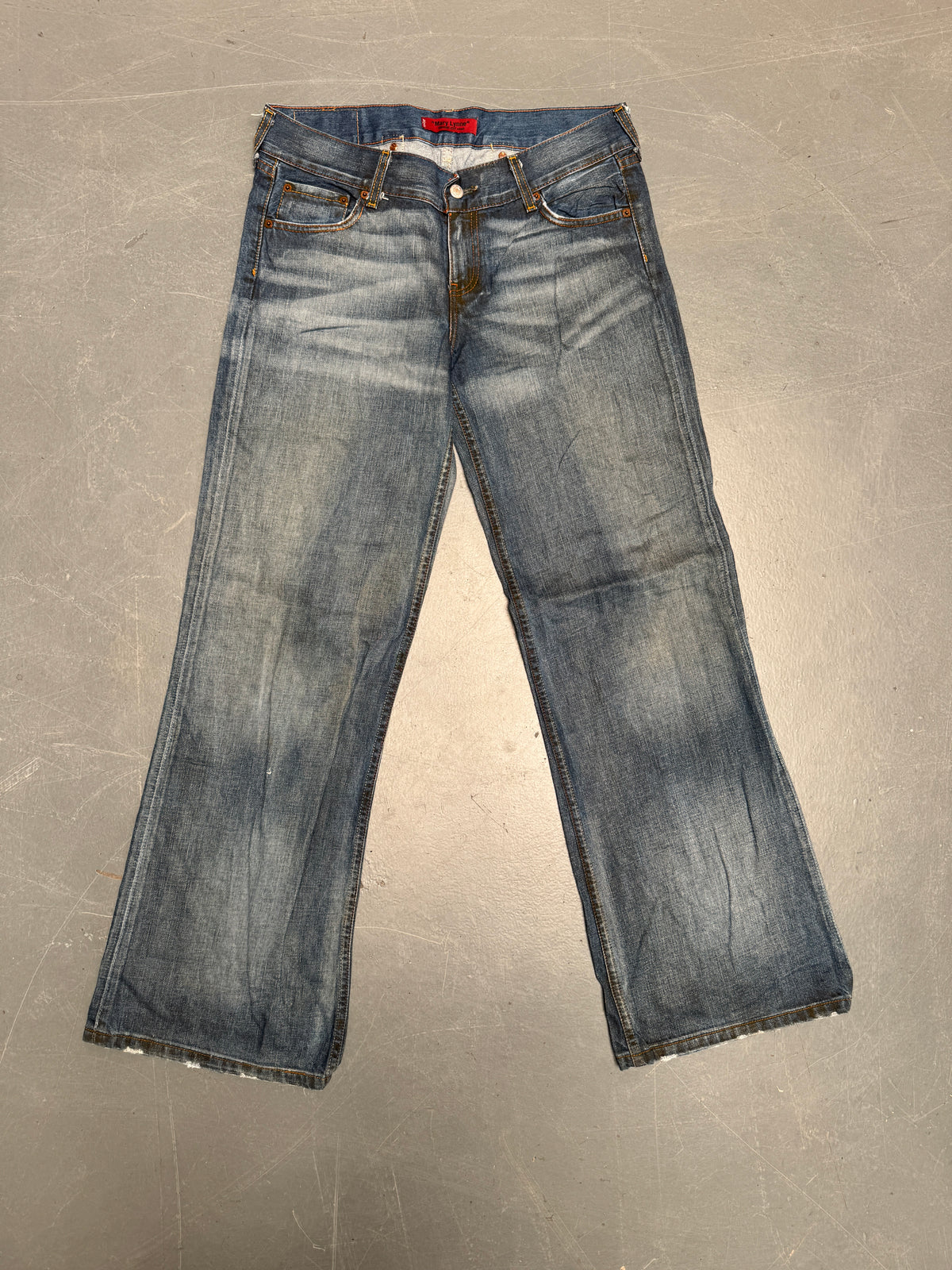 Levis Buckle Back Vintage Jean - W 34 L 34 - BU57