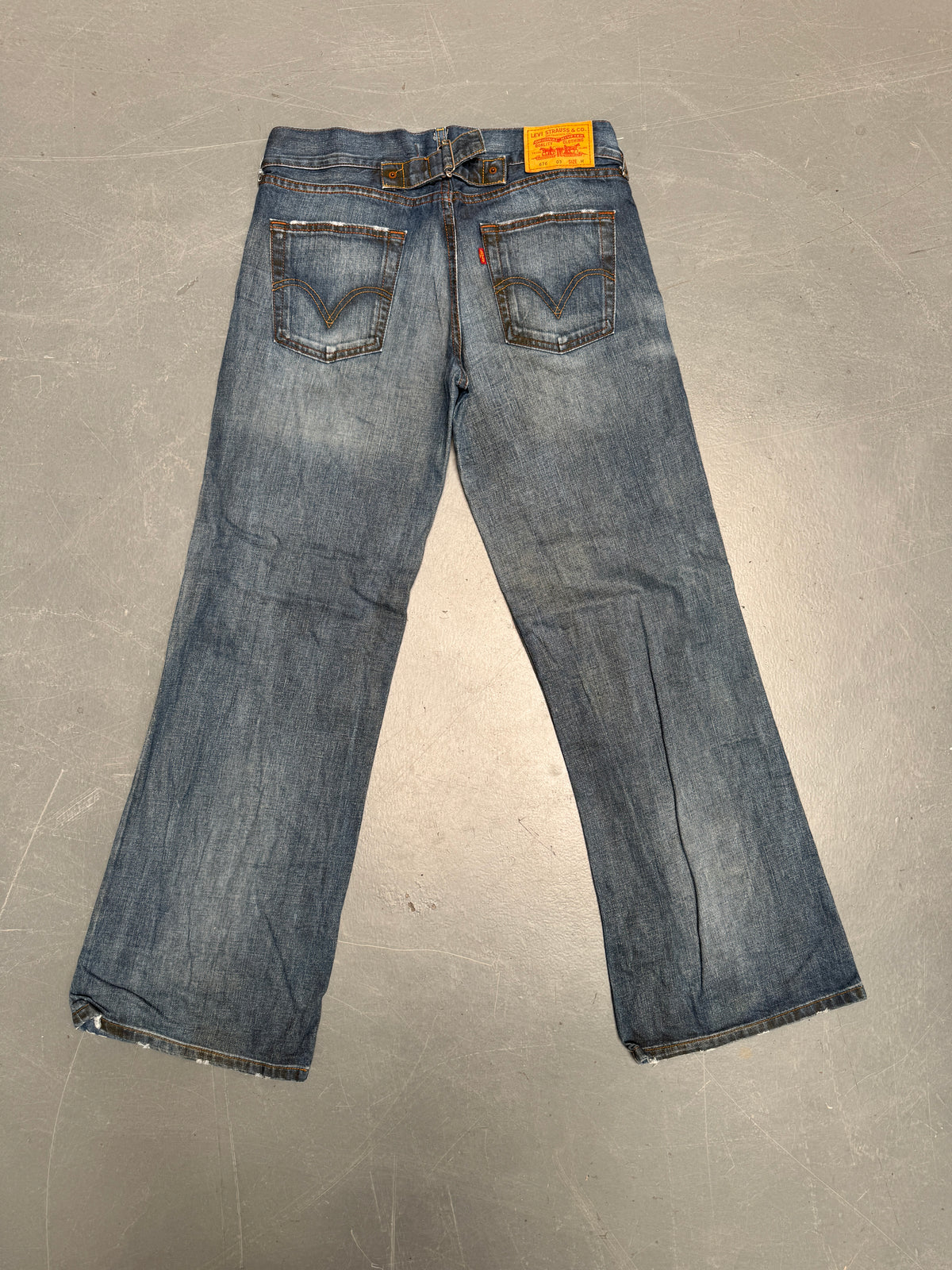 Levis Buckle Back Vintage Jean - W 34 L 34 - BU57
