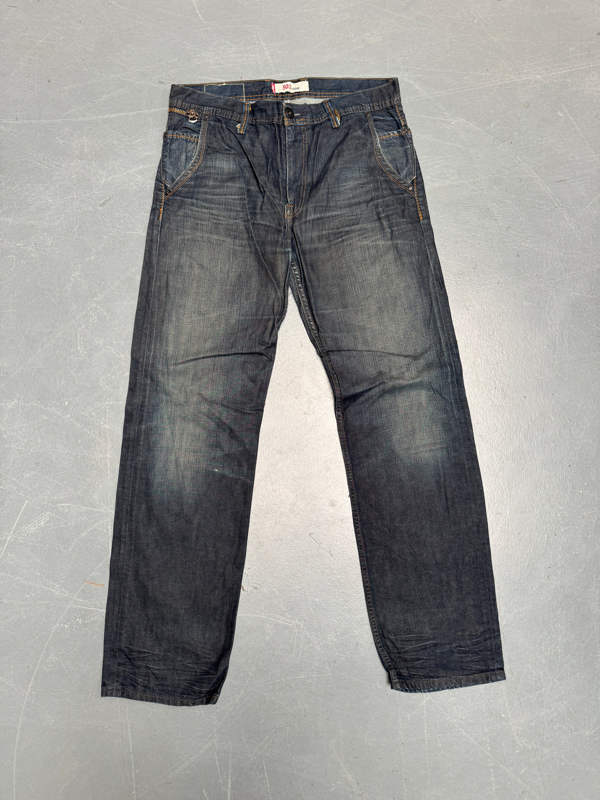 Levis Buckle Back Vintage Jean - W 36 L 36 - BU58