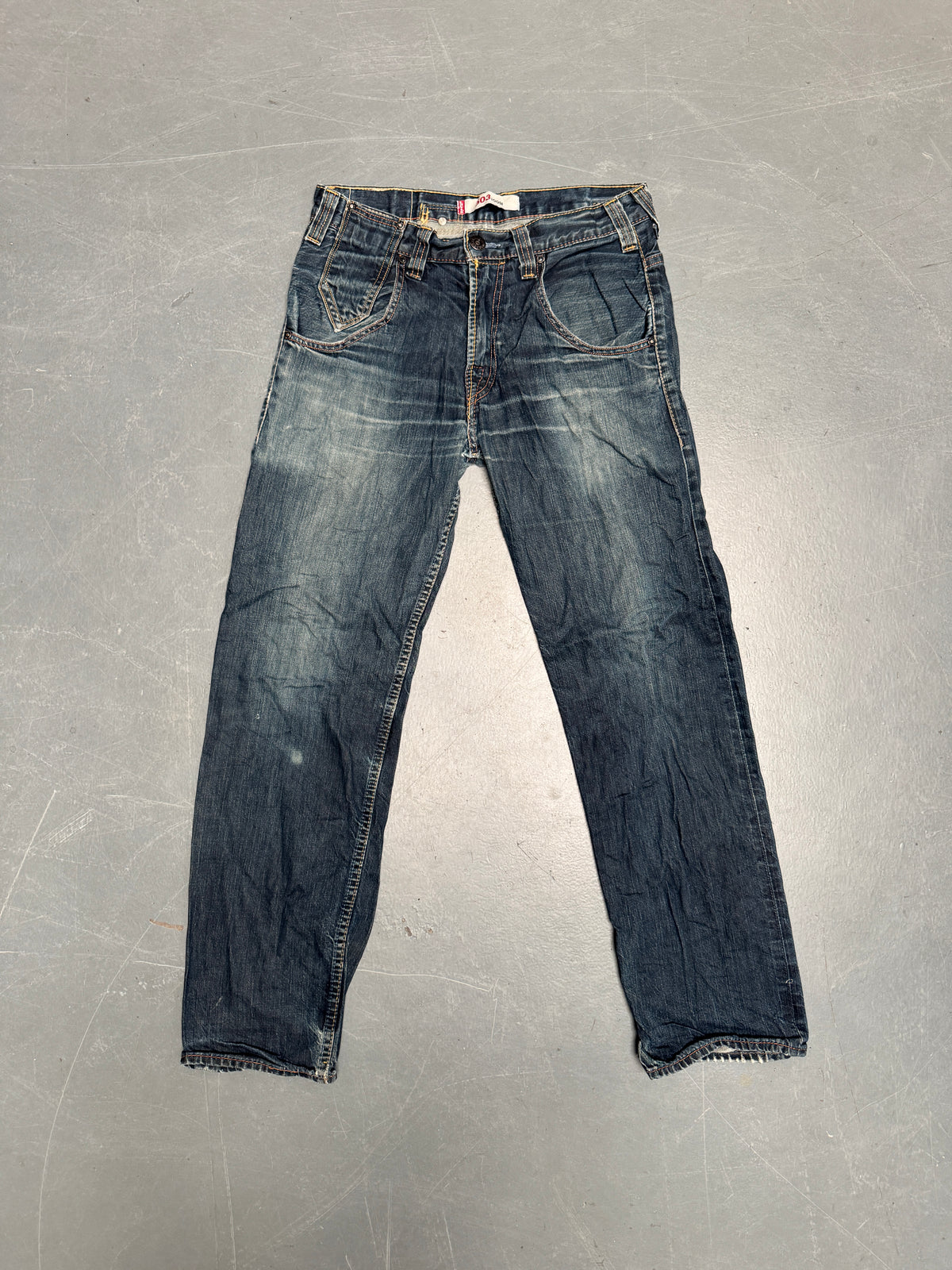 Levis Buckle Back Vintage Jean - W 30 L 30 - BU64