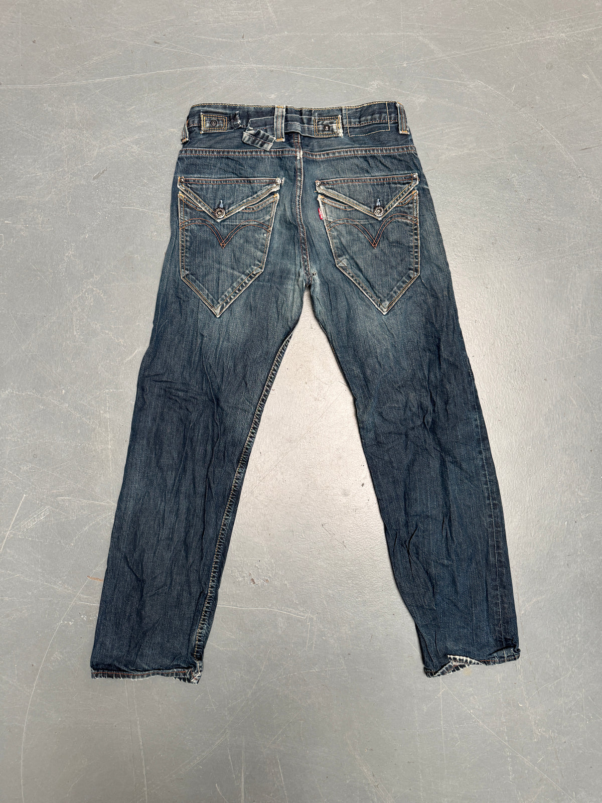 Levis Buckle Back Vintage Jean - W 30 L 30 - BU64