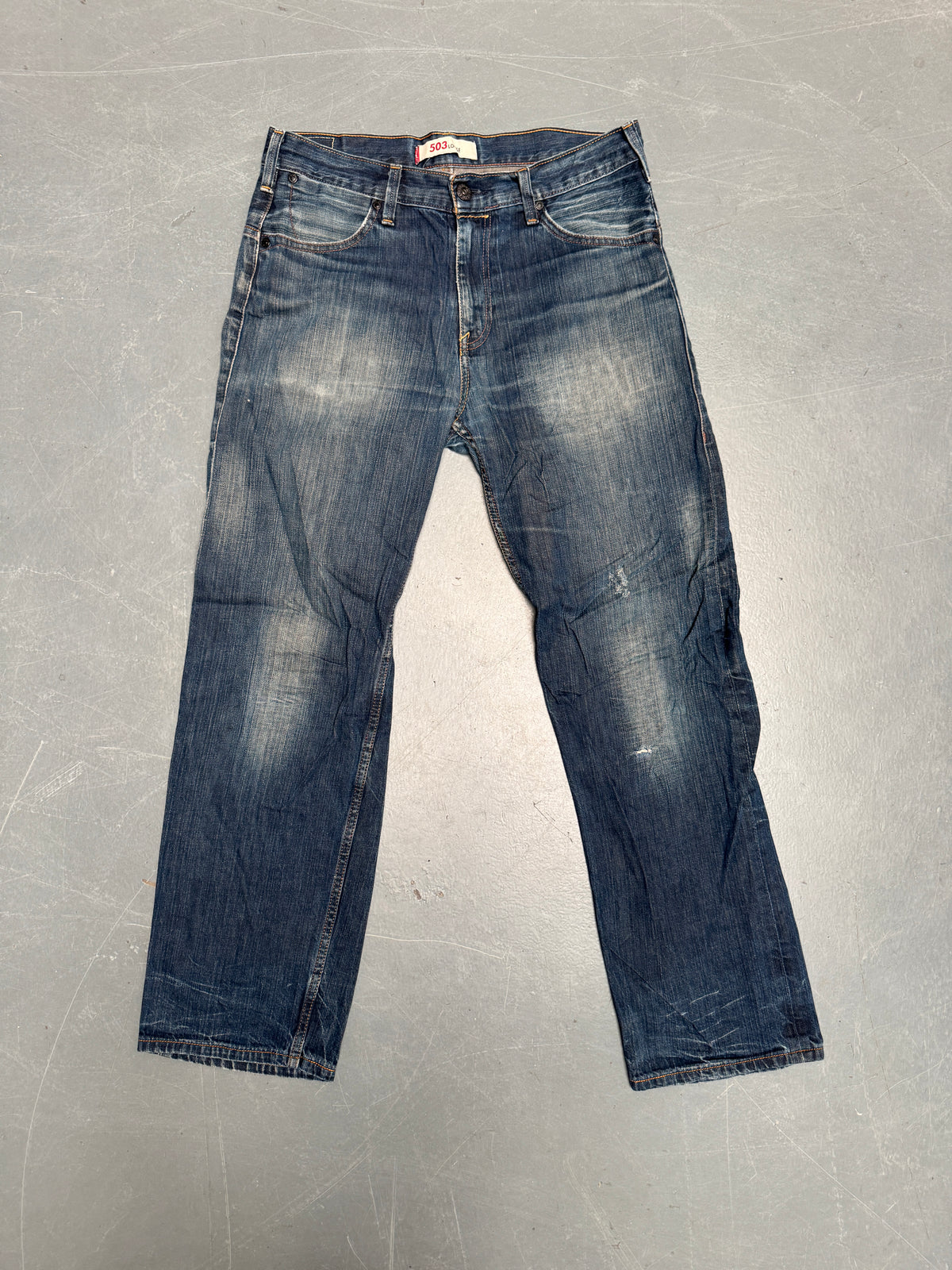 Levis Buckle Back Vintage Jean - W 32 L 30 - BU66