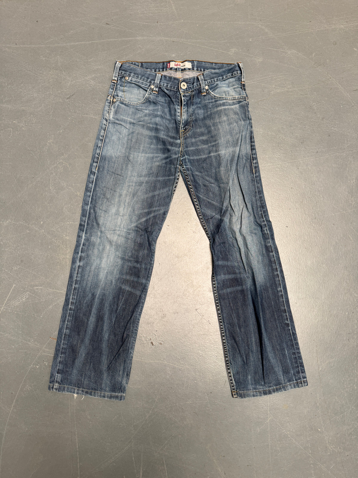 Levis Buckle Back Vintage Jean - W 30 L 29 - BU67