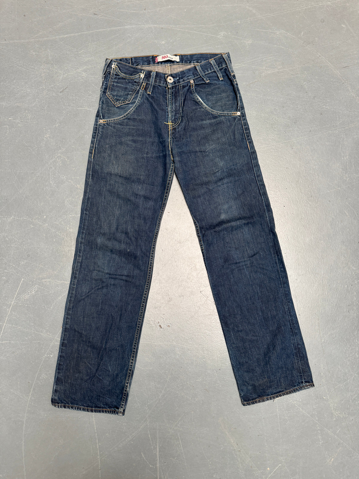 Levis Buckle Back Vintage Jean - W 30 L 32 - BU68