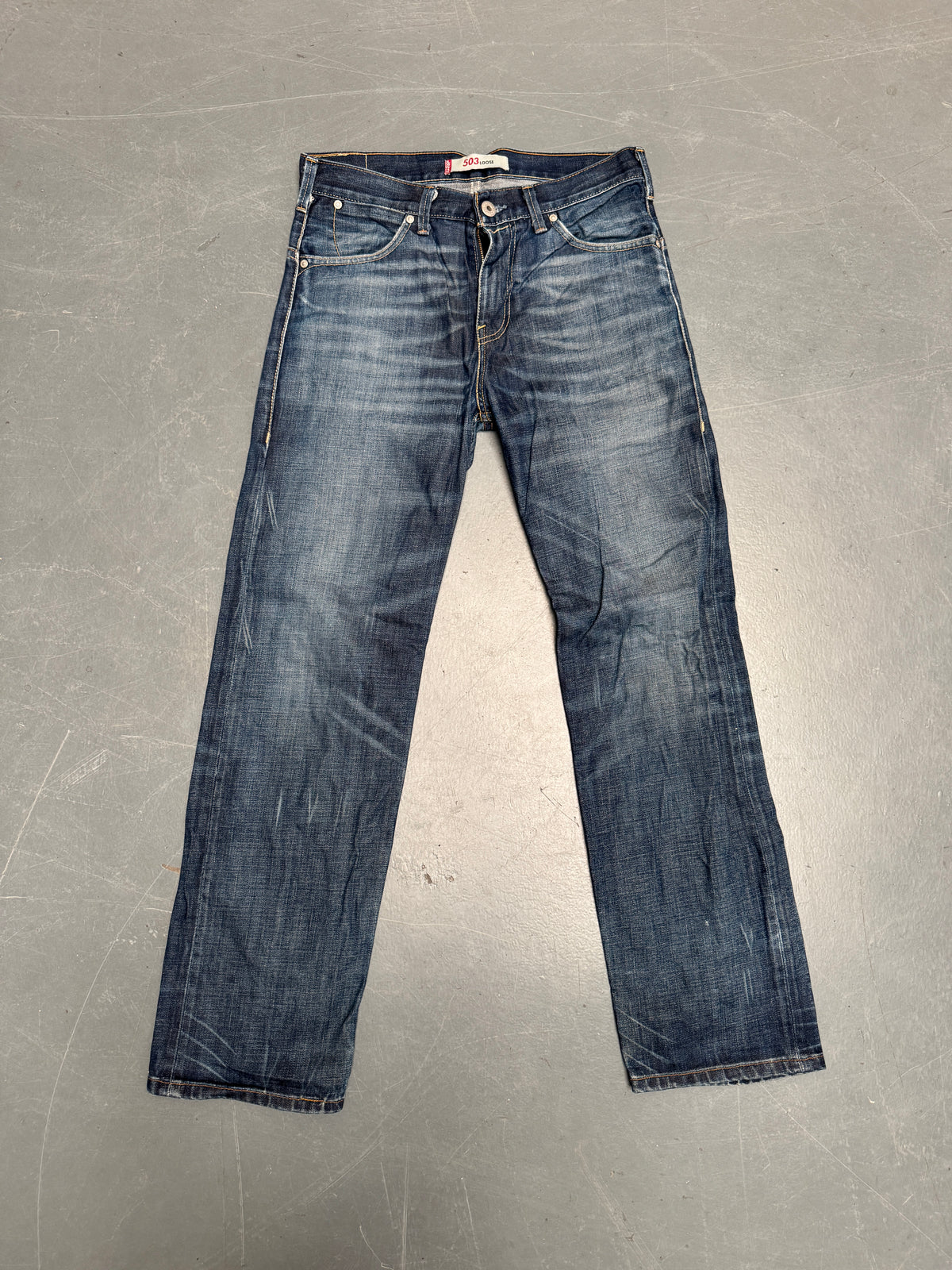 Levis Buckle Back Vintage Jean - W 32 L 32 - BU69