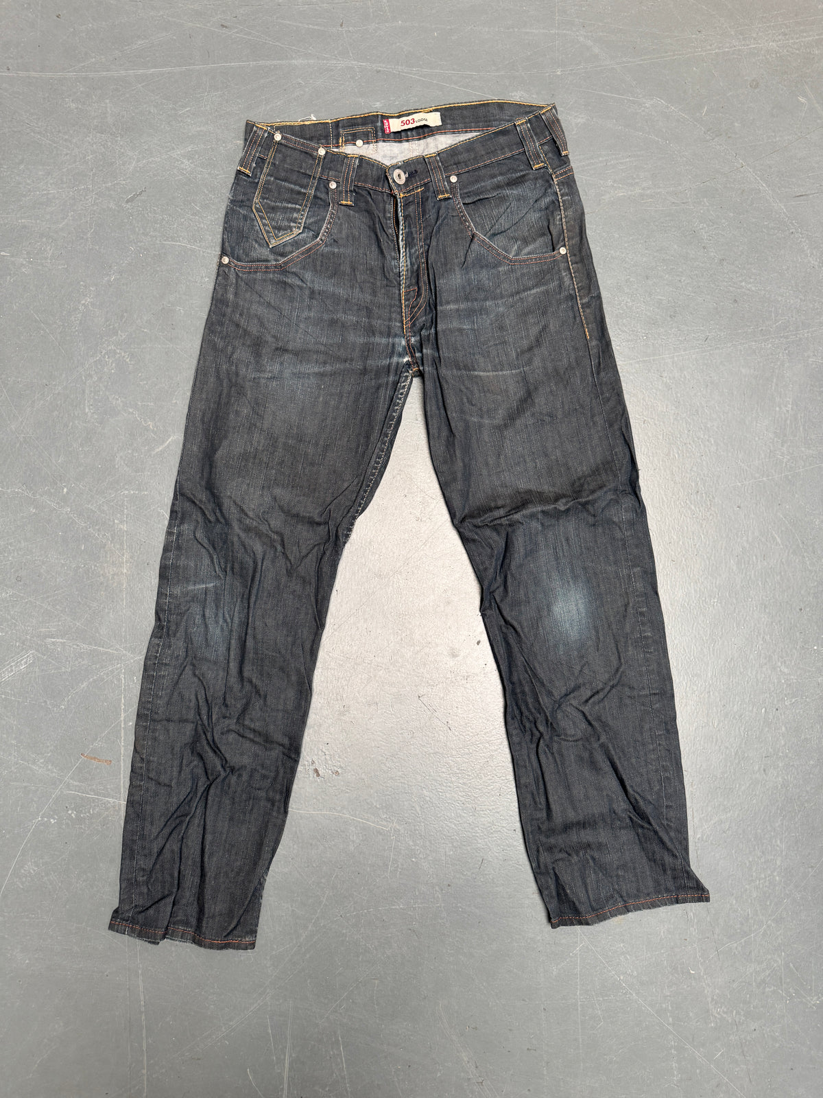 Levis Buckle Back Vintage Jean - W 32 L 31 - BU73