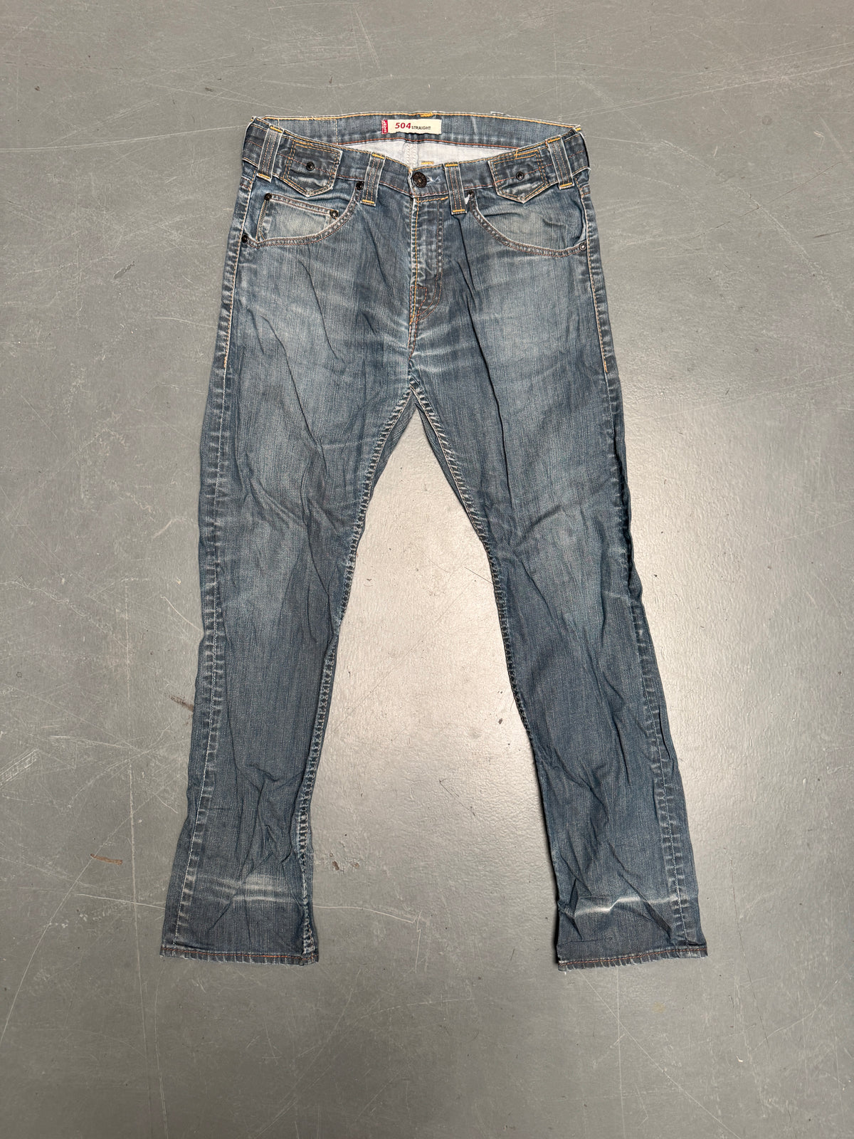 Levis Buckle Back Vintage Jean - W 32 L 31 - BU74