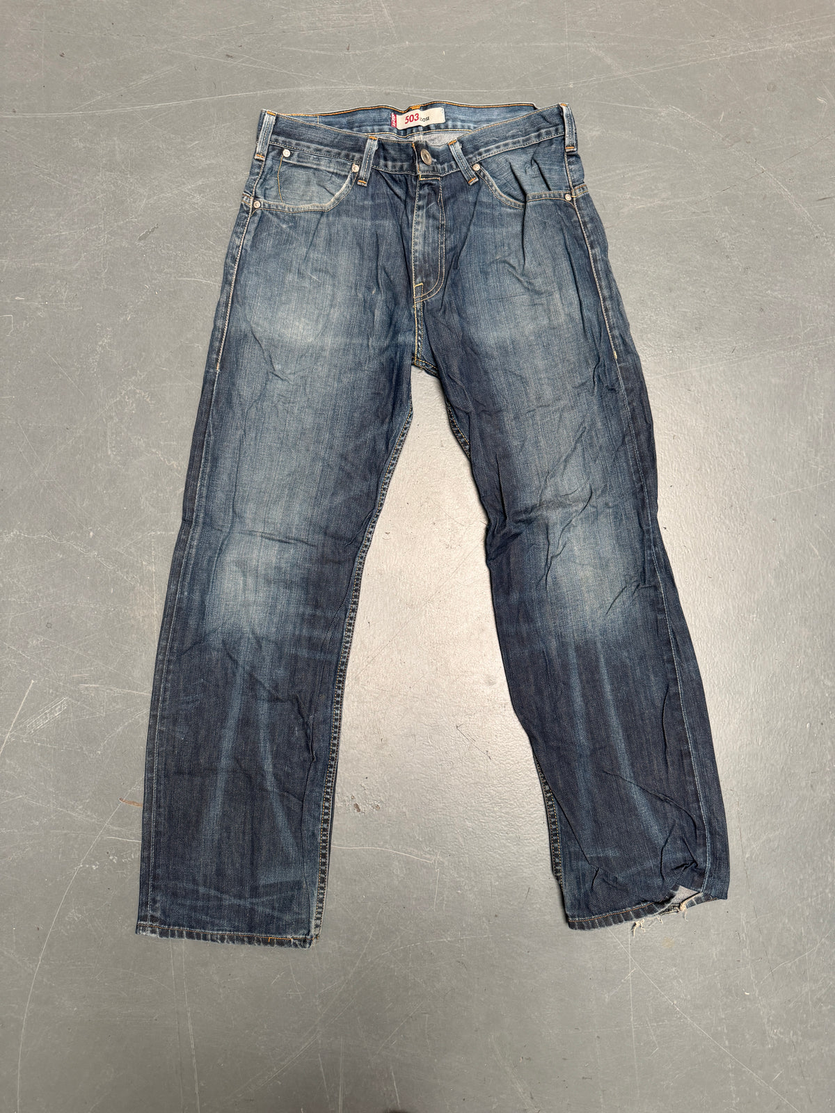 Levis Buckle Back Vintage Jean - W 32 L 32 - BU76