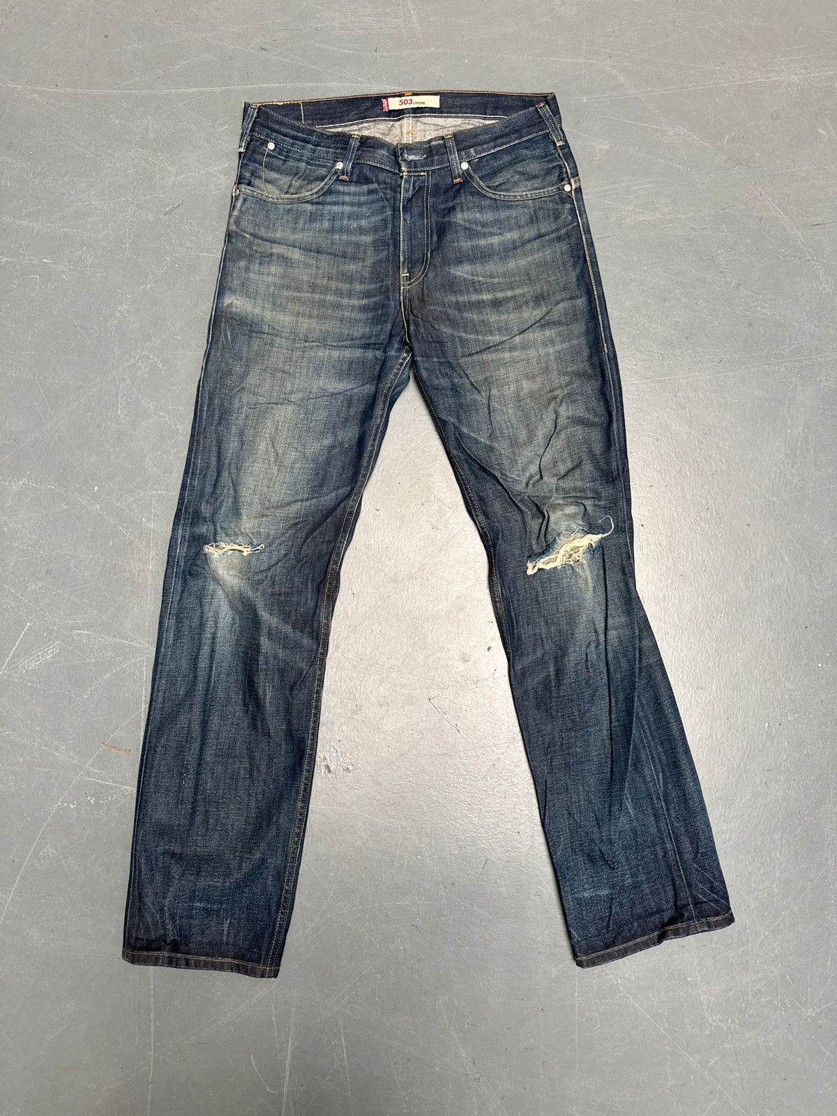 Levis Buckle Back Vintage Jean - W 34 L 35 - BU77