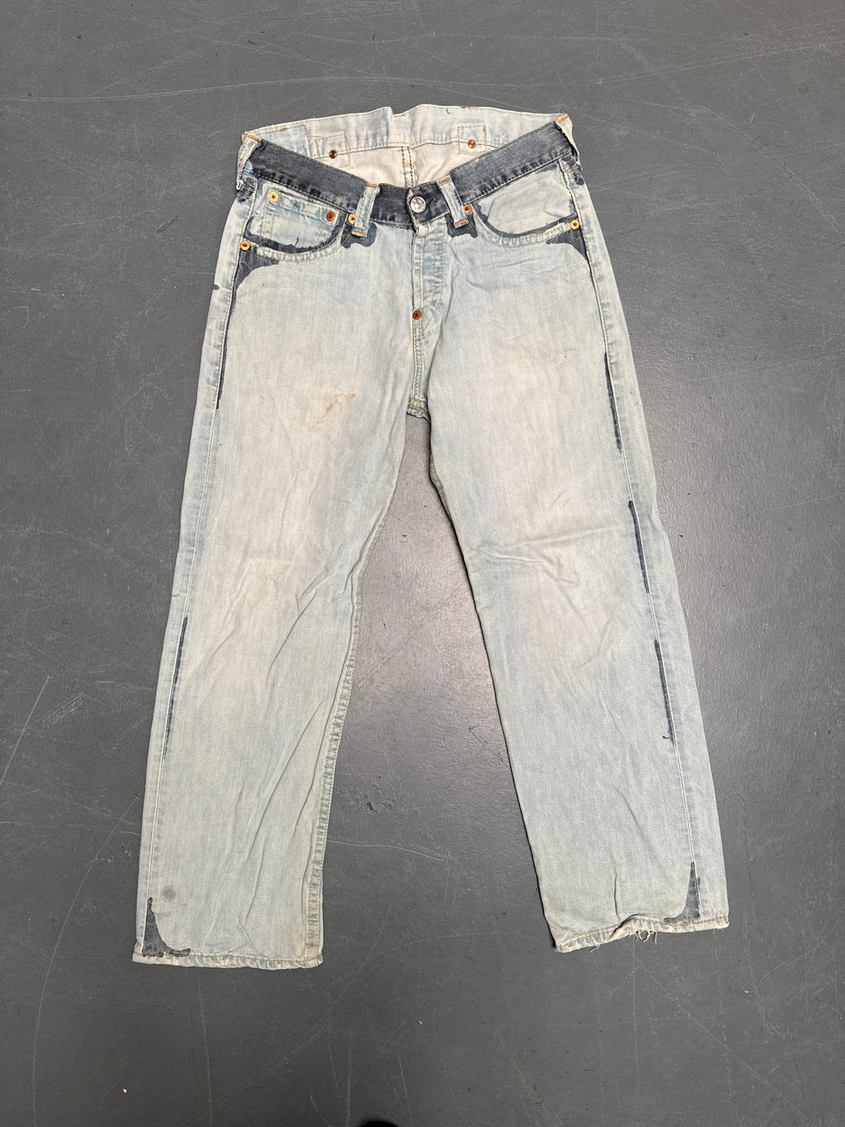 Levis Buckle Back Vintage Jean - W 32 L 31 - BU83