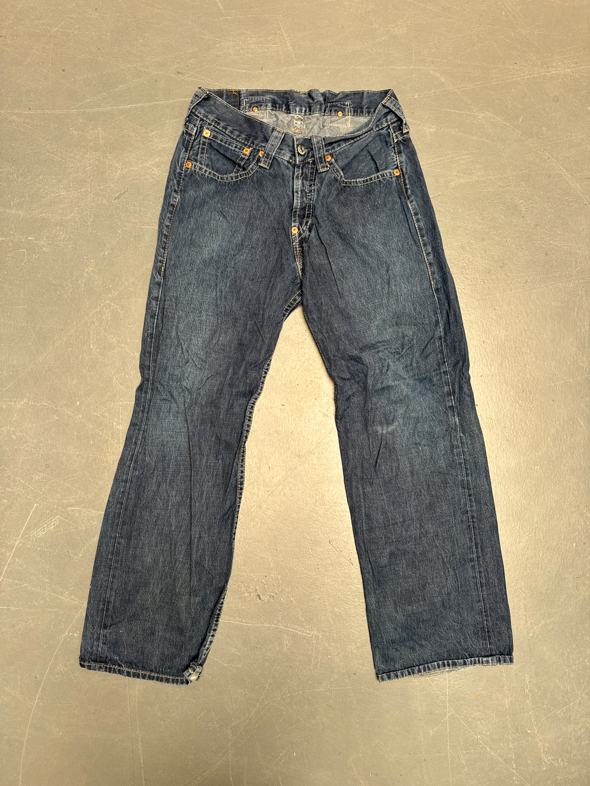 Levis Buckle Back Vintage Jean - W 32 L 32 - BU85